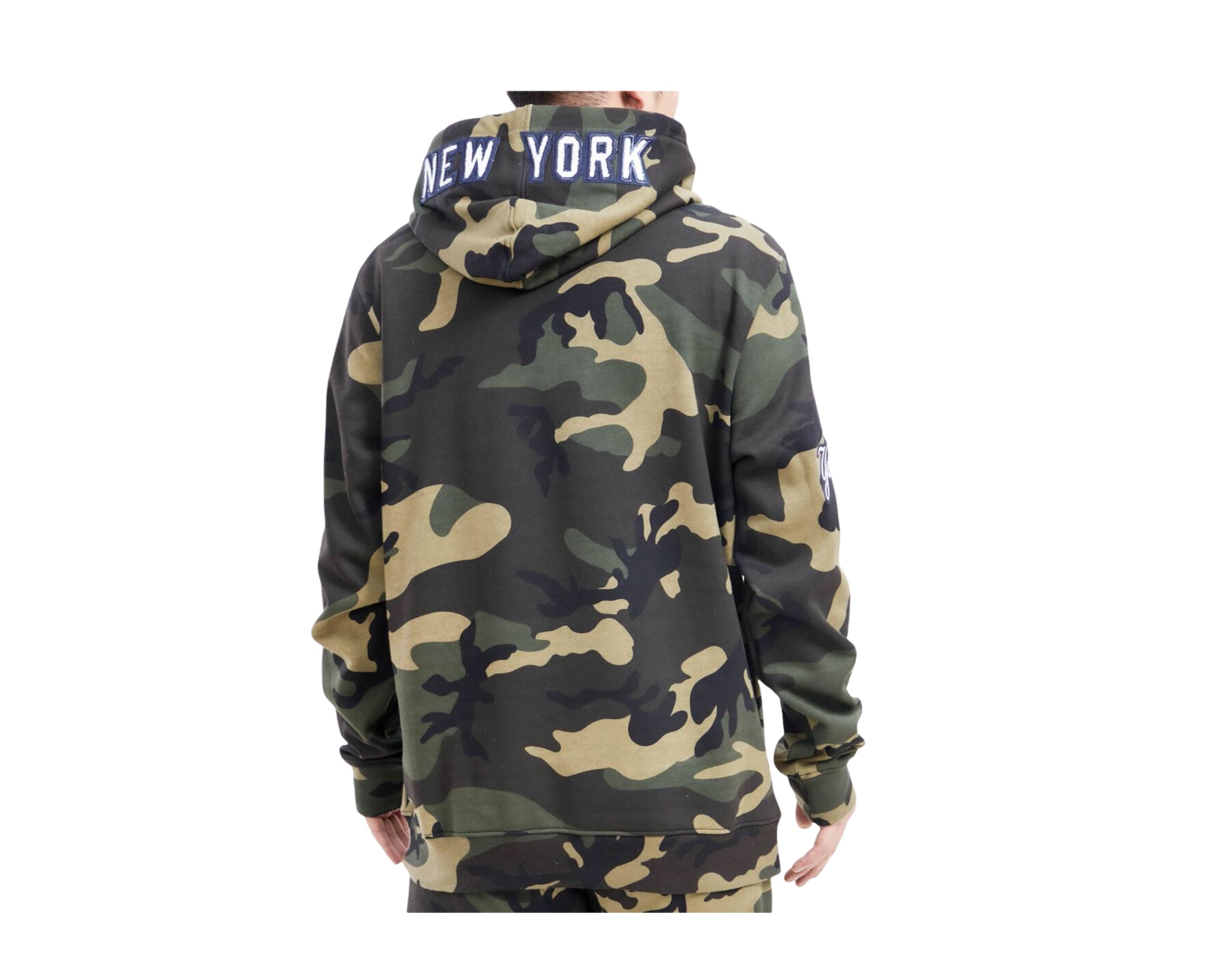 Pro Standard MLB New York Yankees Pro Team Camo Hoodie