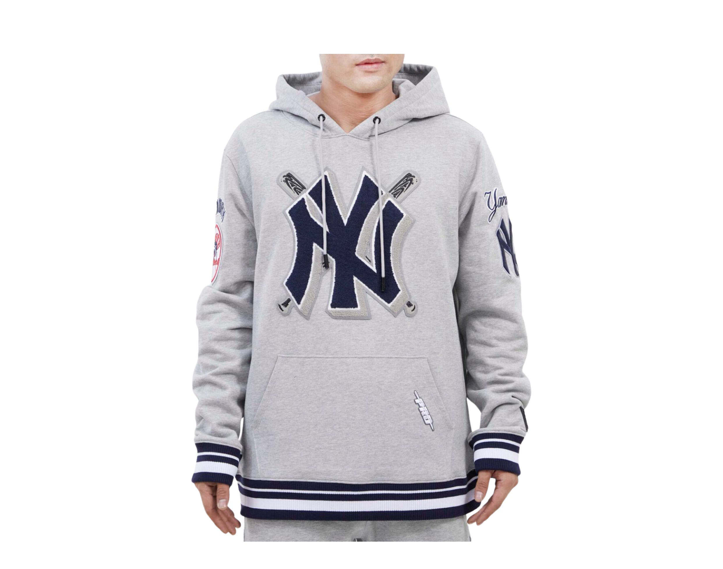 Pro Standard MLB New York Yankees Mash Up Logo P/O Men's Hoodie