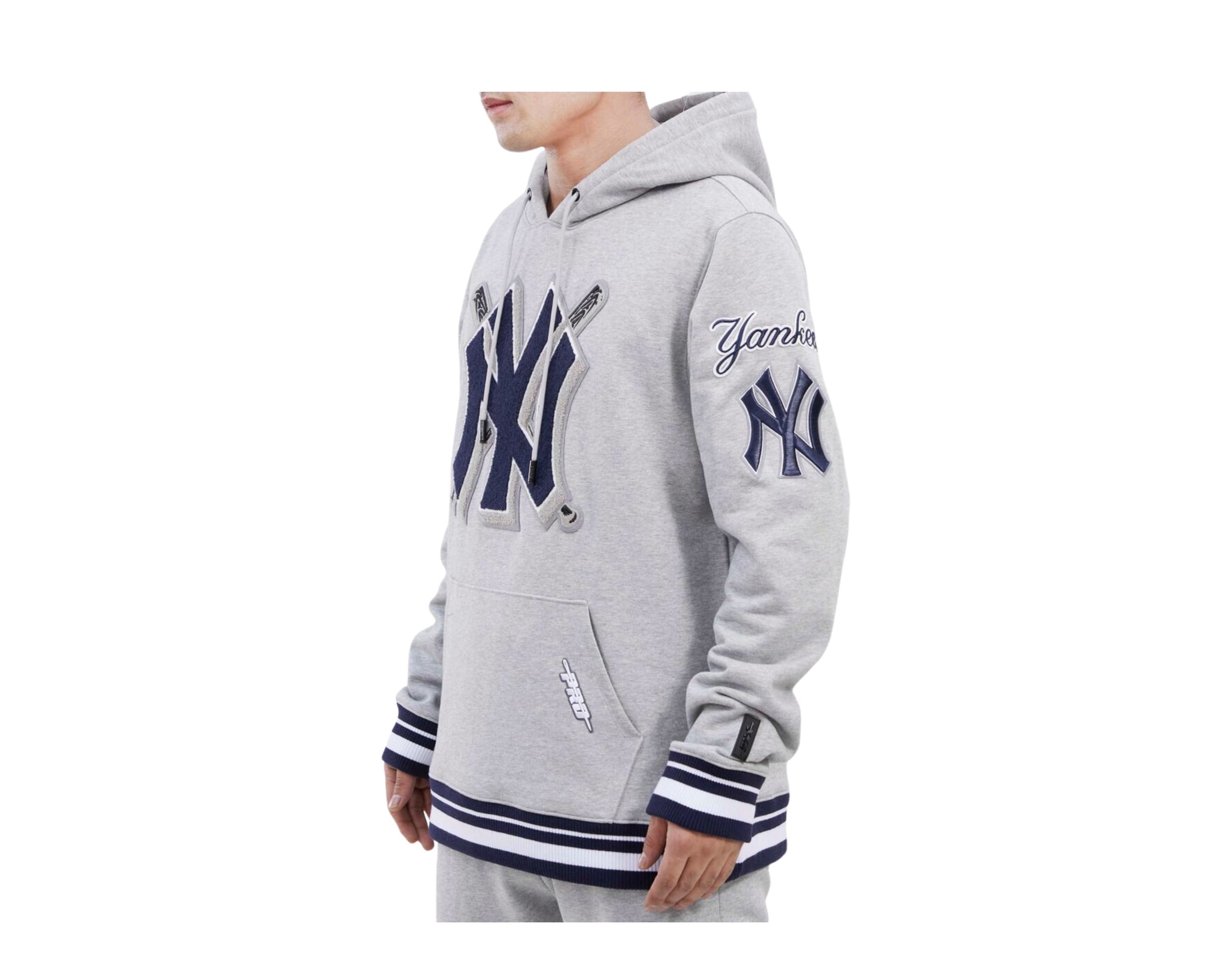 Pro Standard MLB New York Yankees Mash Up Logo P/O Men's Hoodie