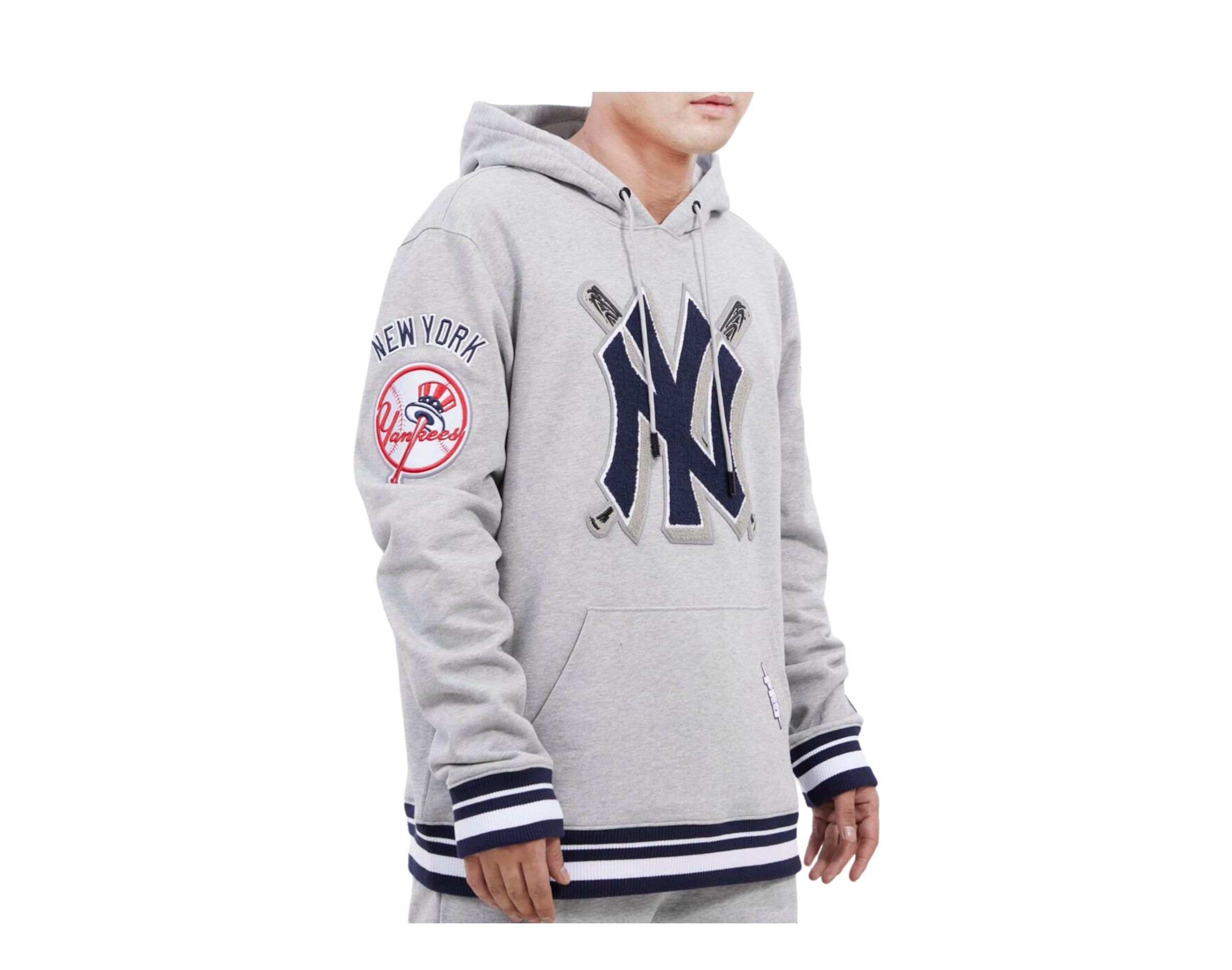 Pro Standard MLB New York Yankees Mash Up Logo P/O Men's Hoodie