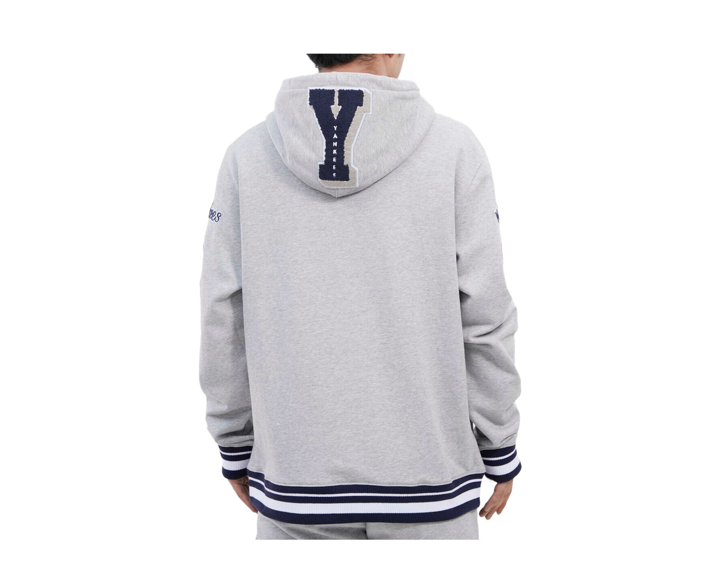 Pro Standard MLB New York Yankees Logo Zip-Up Hoodie – NYCMode