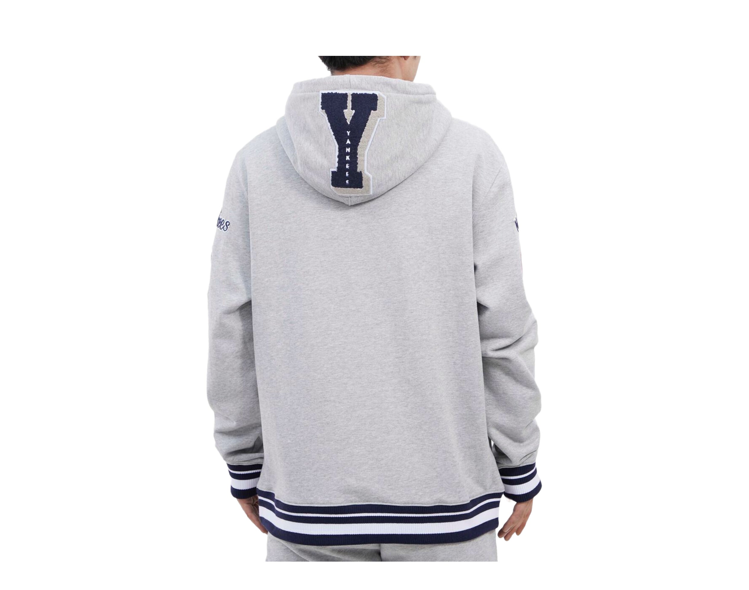 Pro Standard MLB New York Yankees Mash Up Logo P/O Men's Hoodie