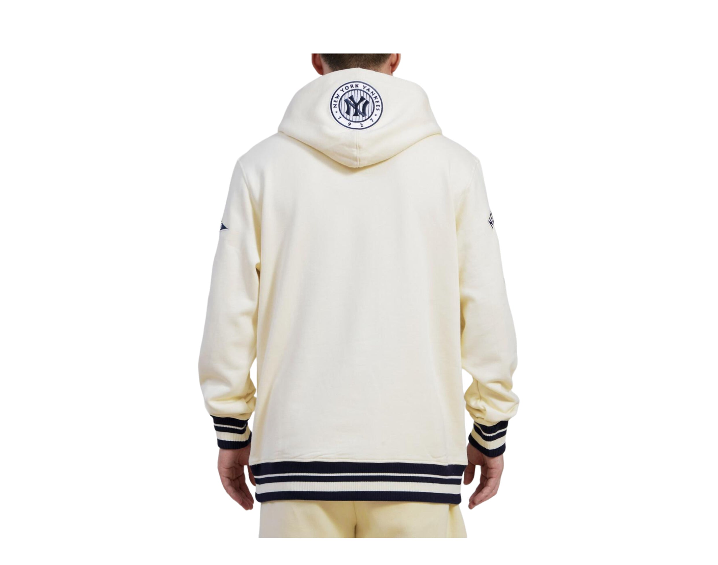 Mitchell & Ness Yankees City Collection Pullover Hoodie / Navy