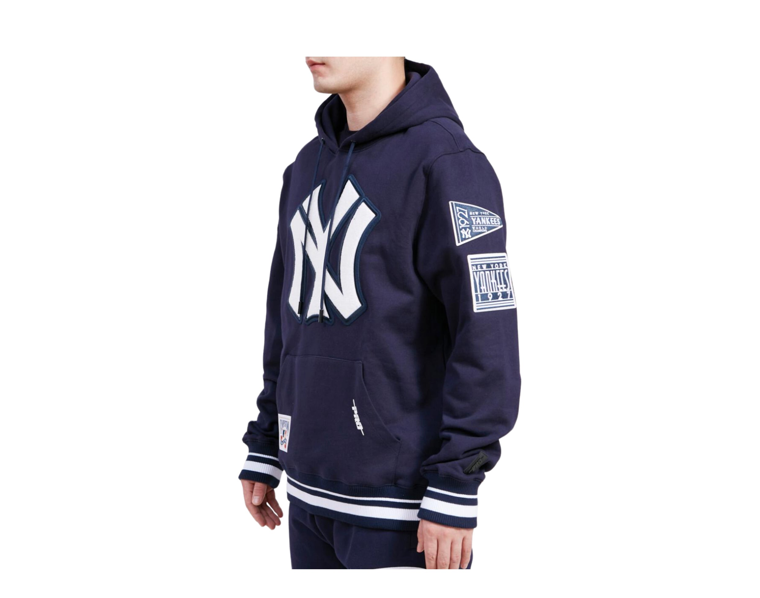 New York Yankees Pro Standard White Collection Pullover Hoodie