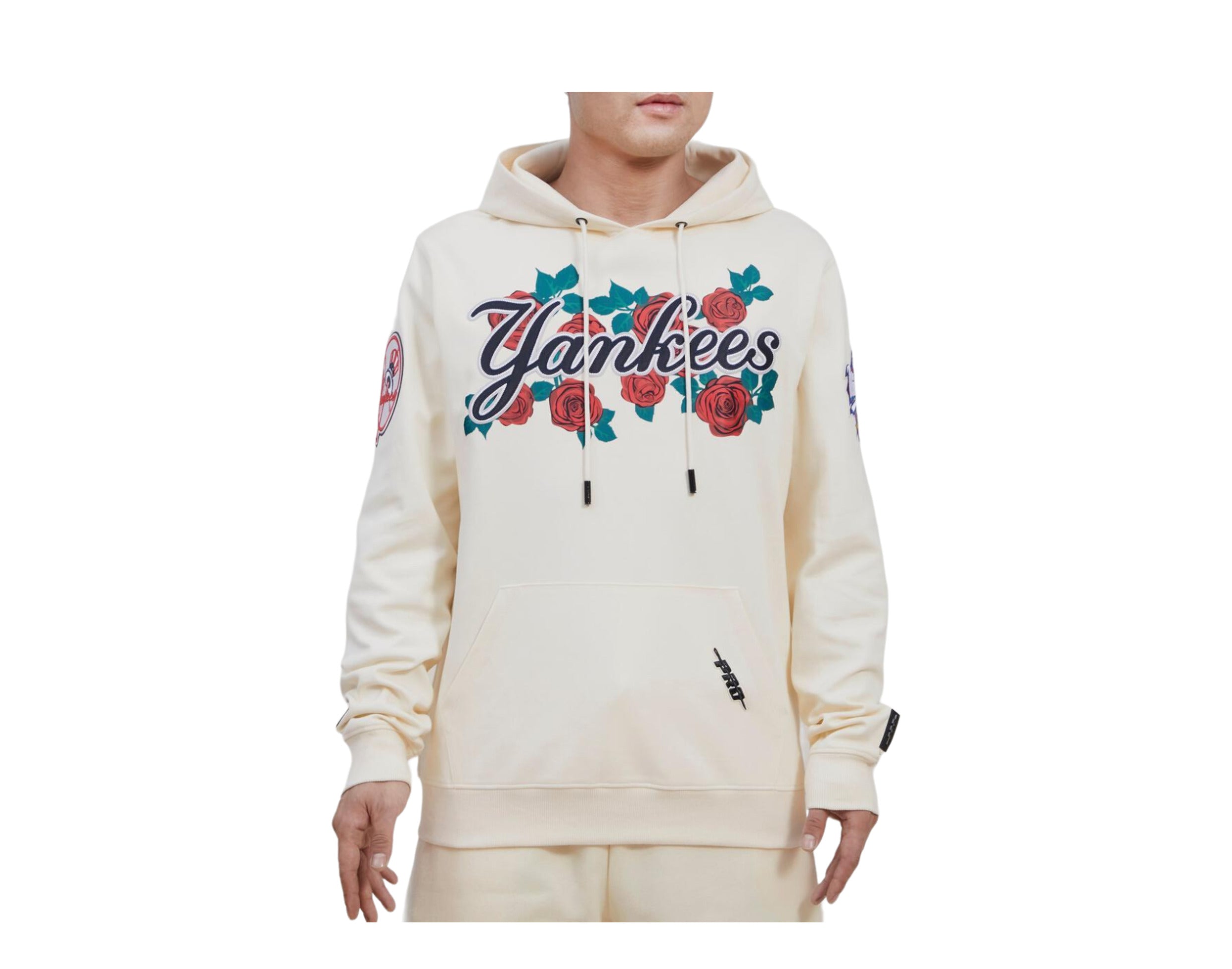 Pro Standard MLB New York Yankees Roses P/O Men's Hoodie