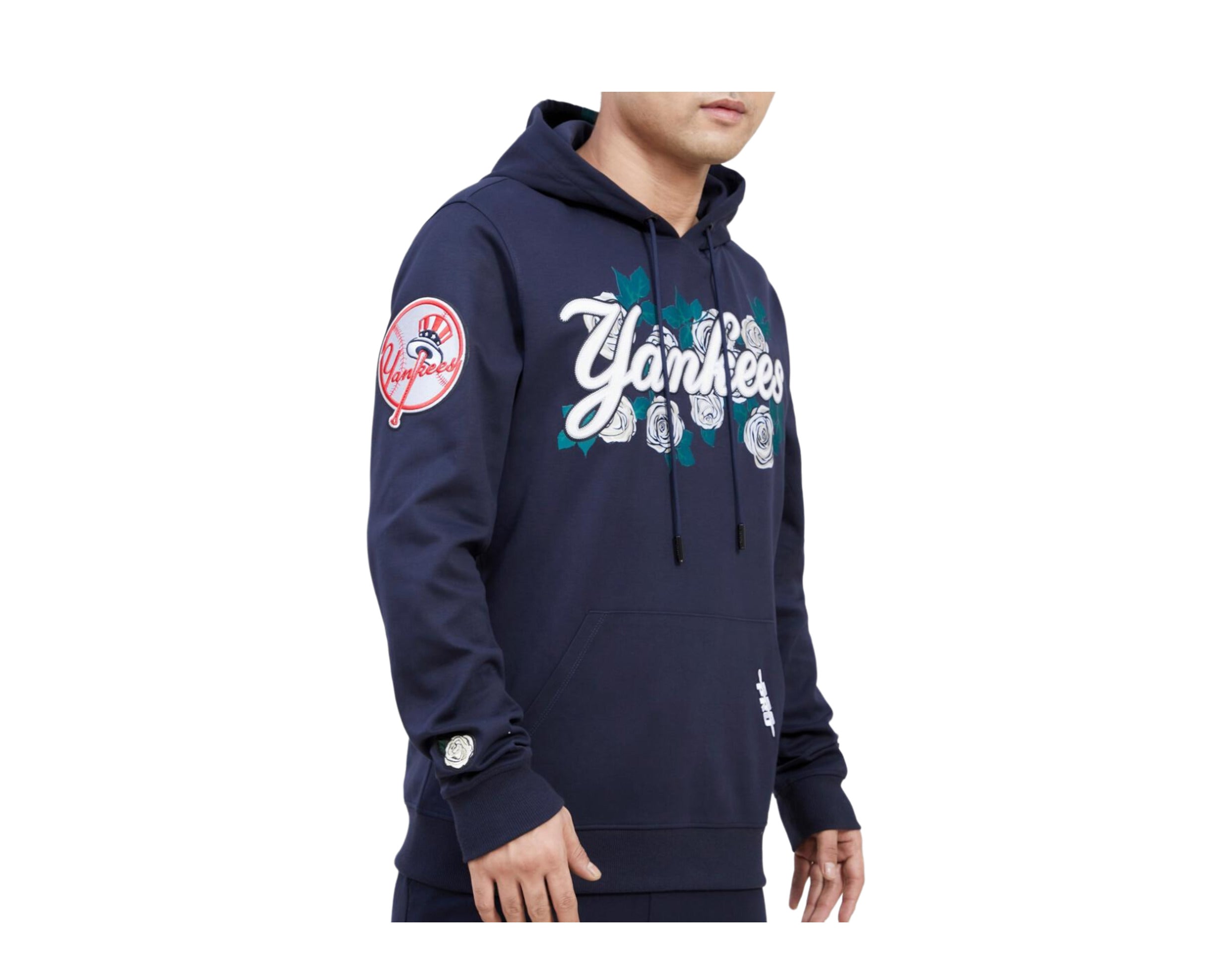 Pro Standard MLB New York Yankees Roses P/O Men's Hoodie