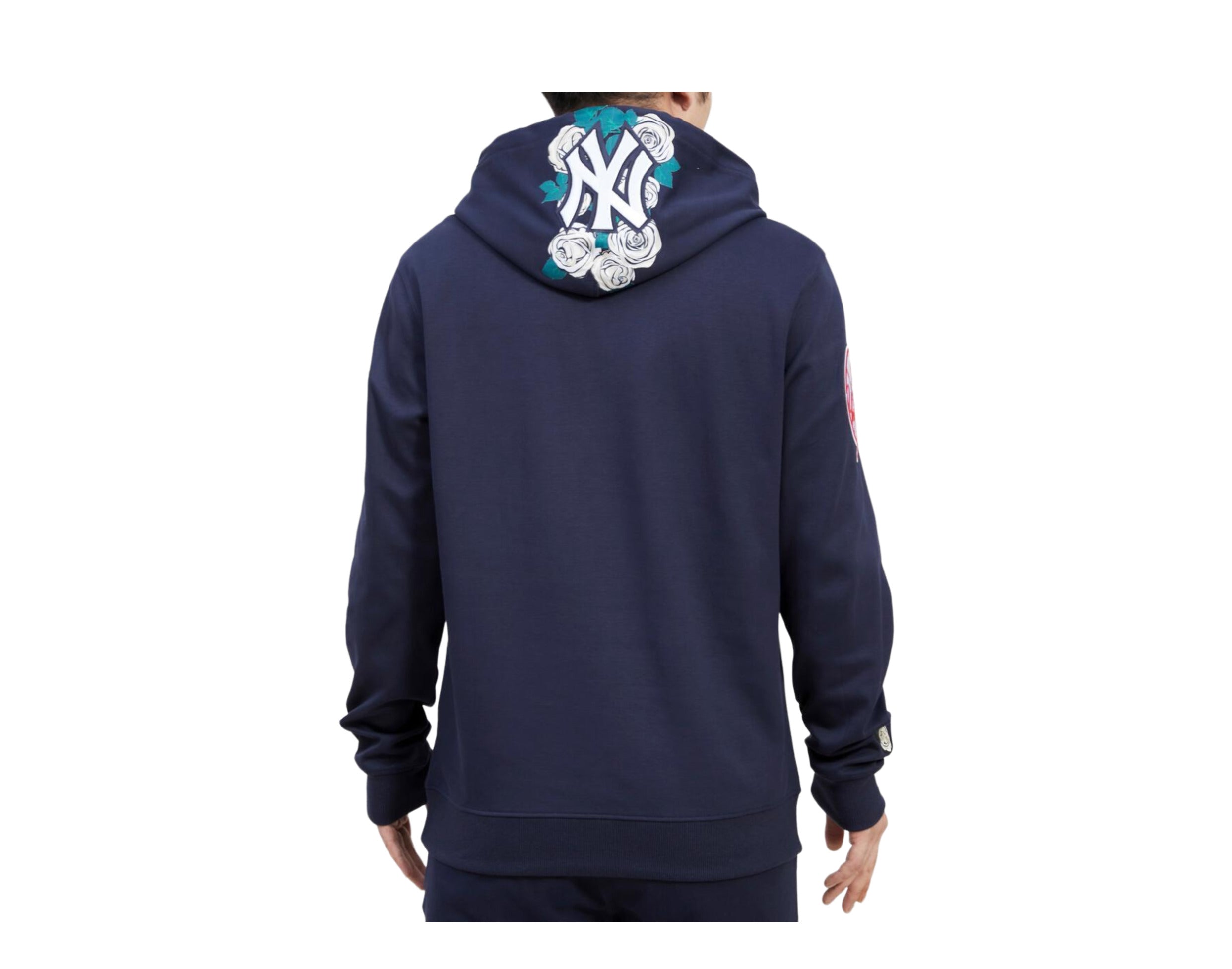 Pro Standard MLB New York Yankees Roses P/O Men's Hoodie