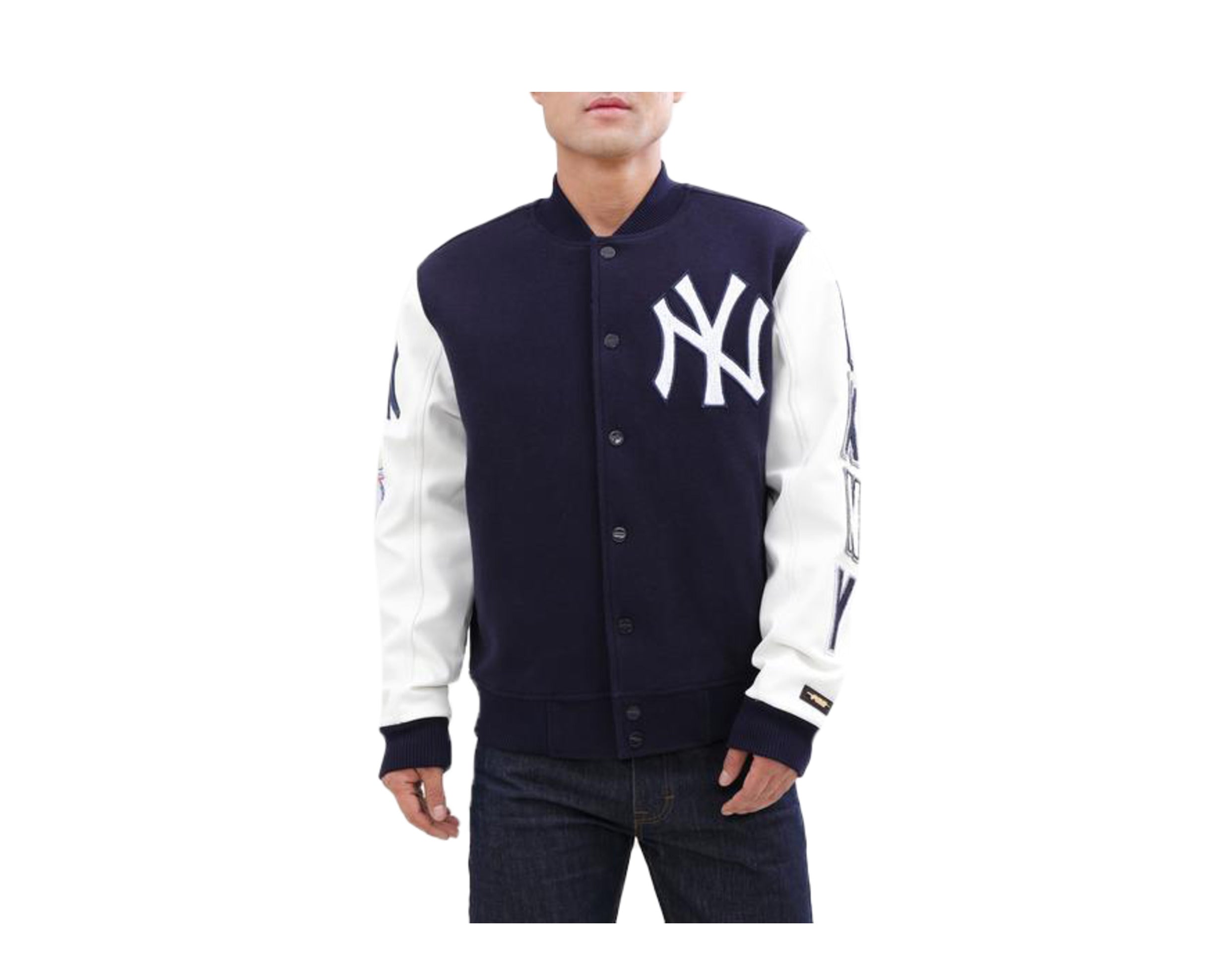 Pro Standard New York Yankees Blended Logo Varsity Men's Jacket