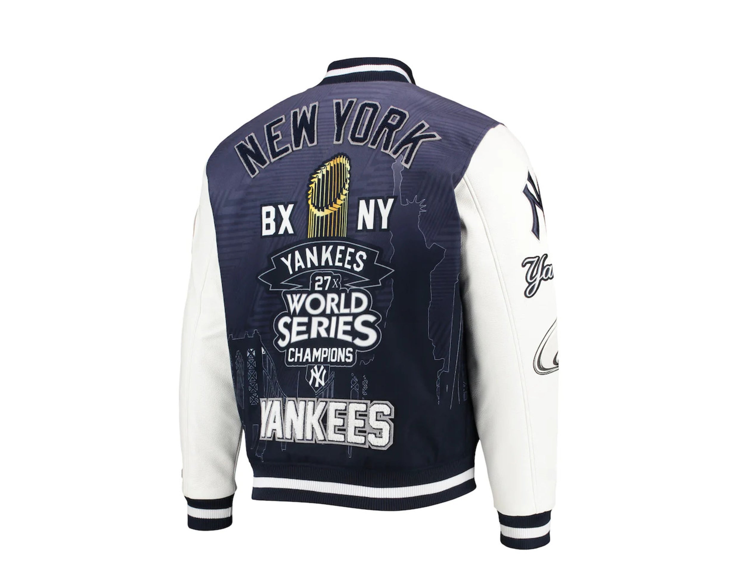 Pro Standard MLB New York Yankees Remix Varsity Jacket