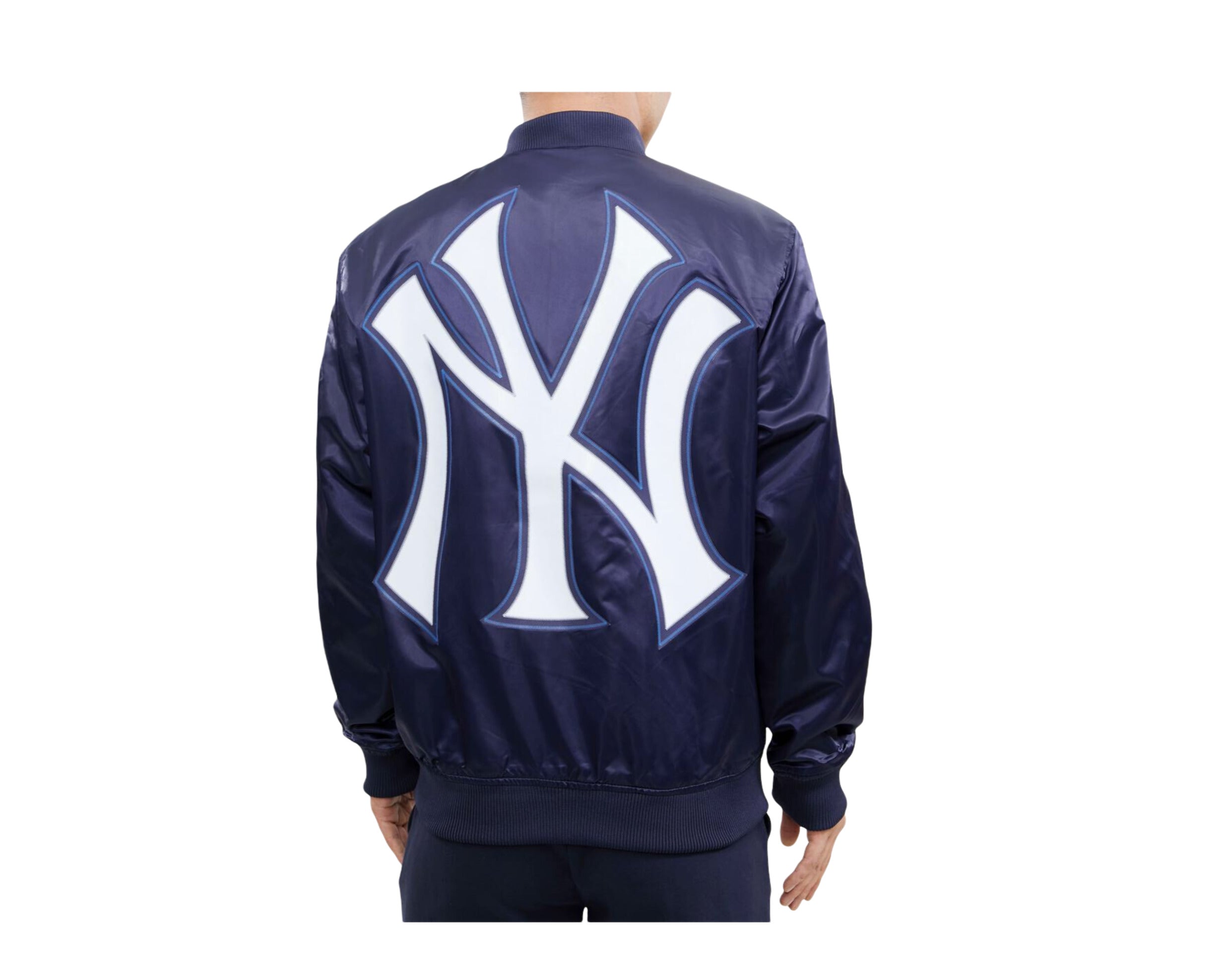 Pro Standard MLB New York Yankees Big Logo WS Satin Jacket