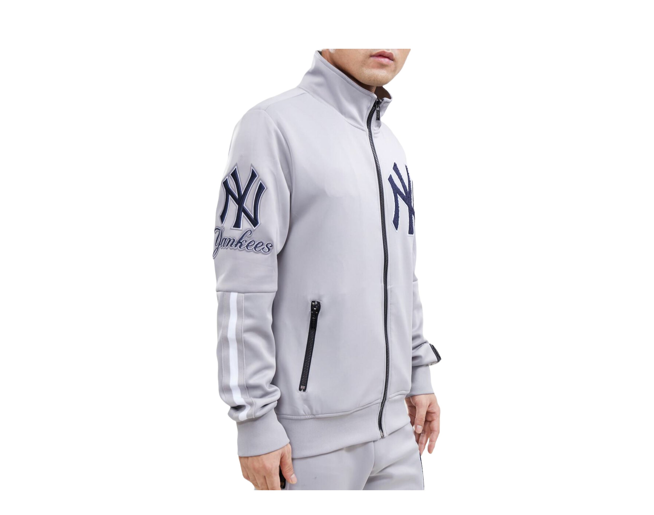 Shop Pro Standard New York Yankees Pro Team Track Jacket LNY632263