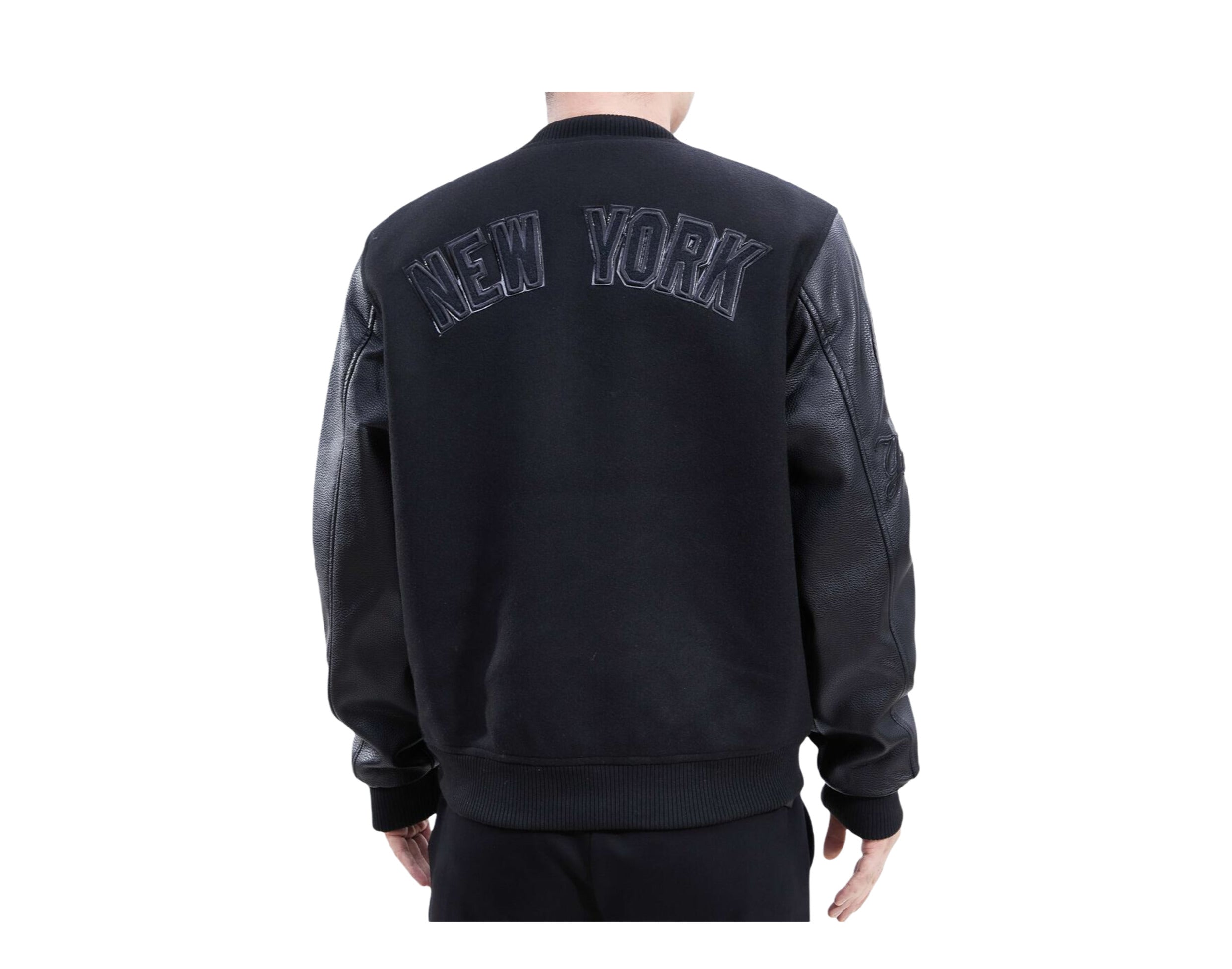 Pro Standard MLB New York Yankees Logo Blended Varsity Men's Jacket