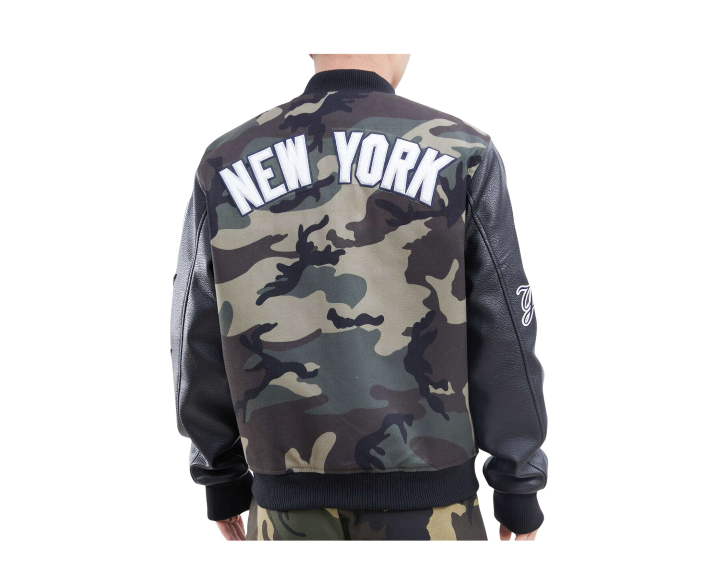 New York Yankees MLB Mens Digital Camo Suit Jacket