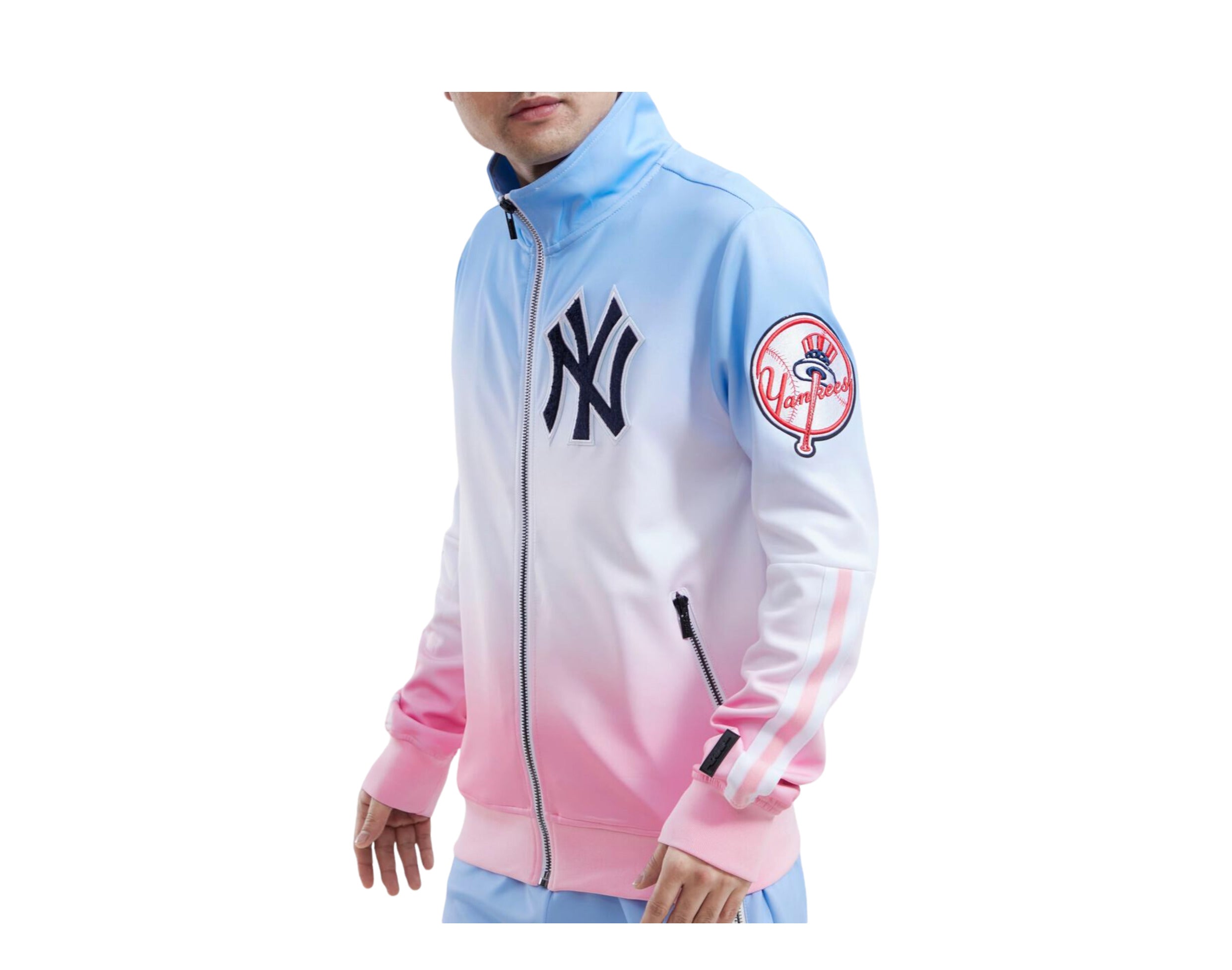 Pro Standard MLB New York Yankees Pro Team Ombre Track Jacket