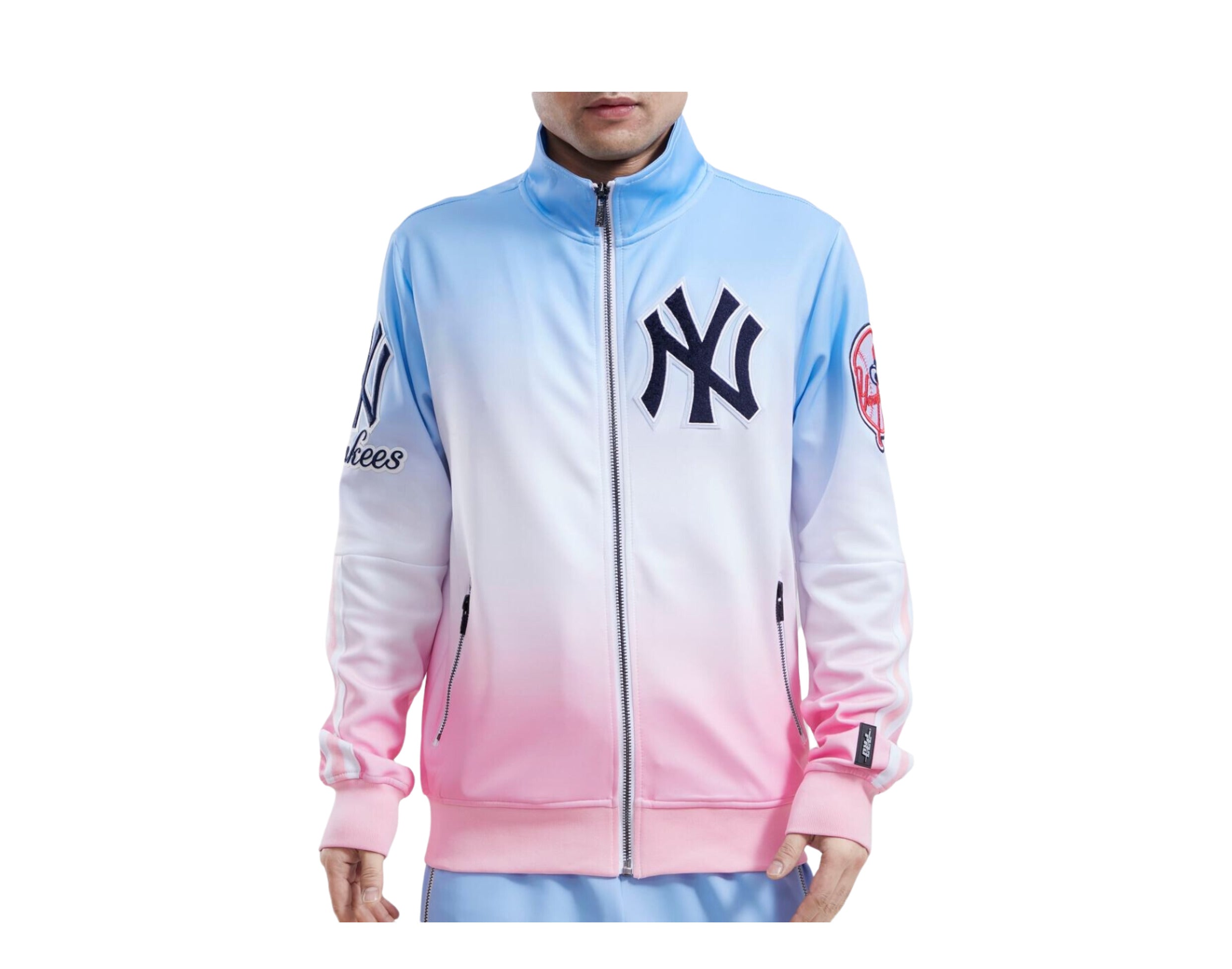 OFFICIALLY LICENSED 25th ANNIVERSARY NEW YORK LIBERTY TRACK JACKET —  KÜR8TED BY SSB