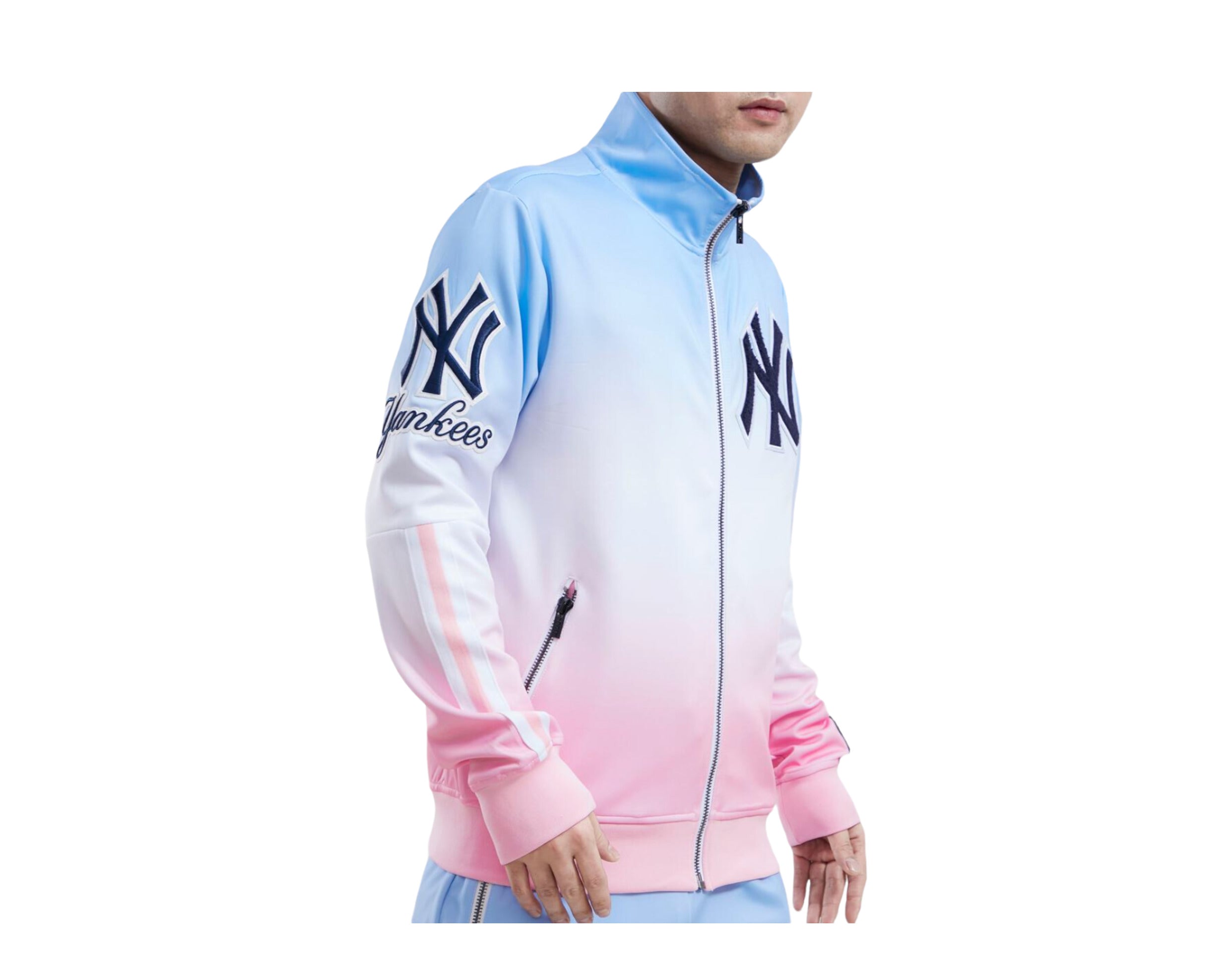 Pro Standard MLB New York Yankees Pro Team Ombre Track Jacket