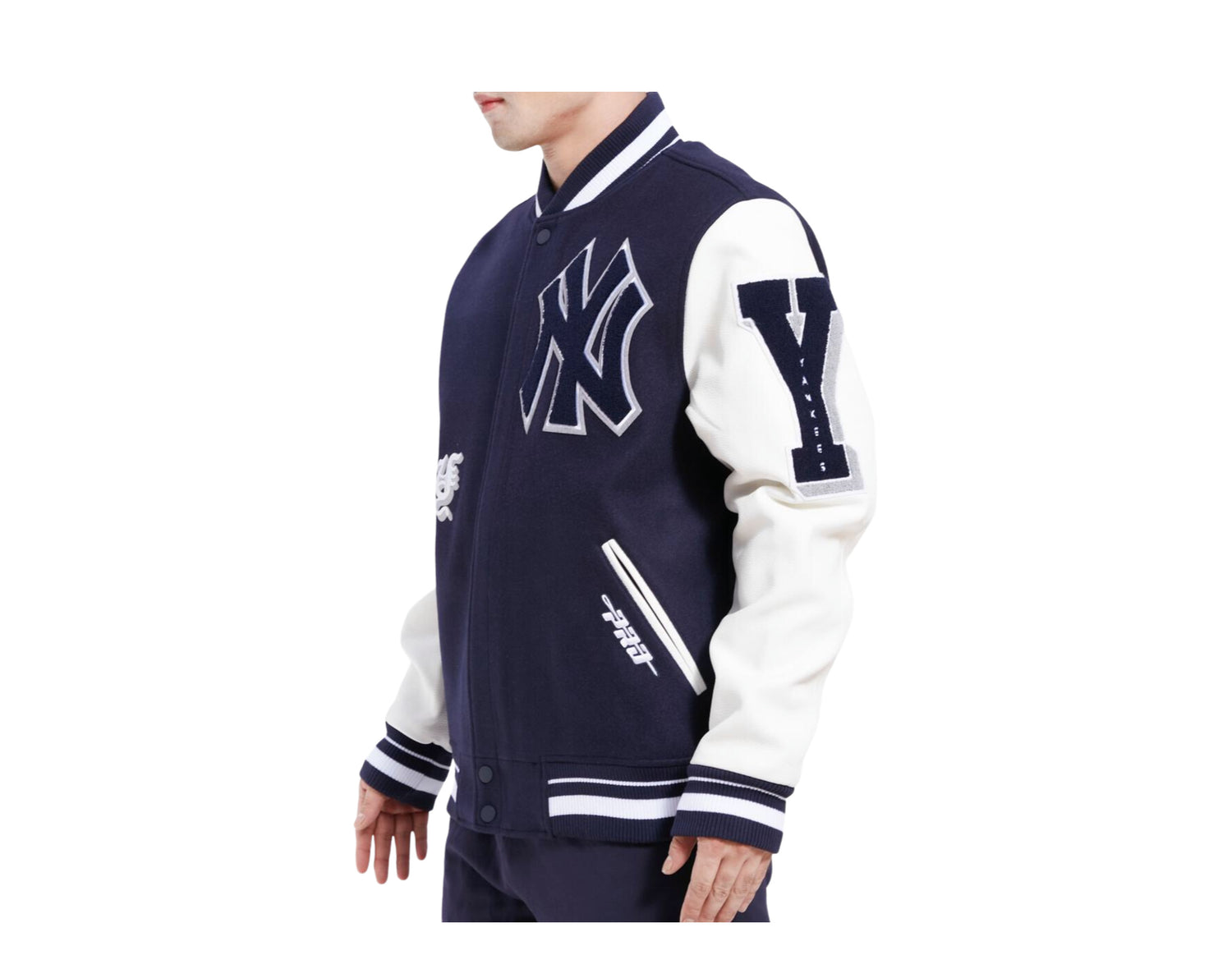 Pro Standard MLB New York Yankees Old English Varsity Men's Jacket