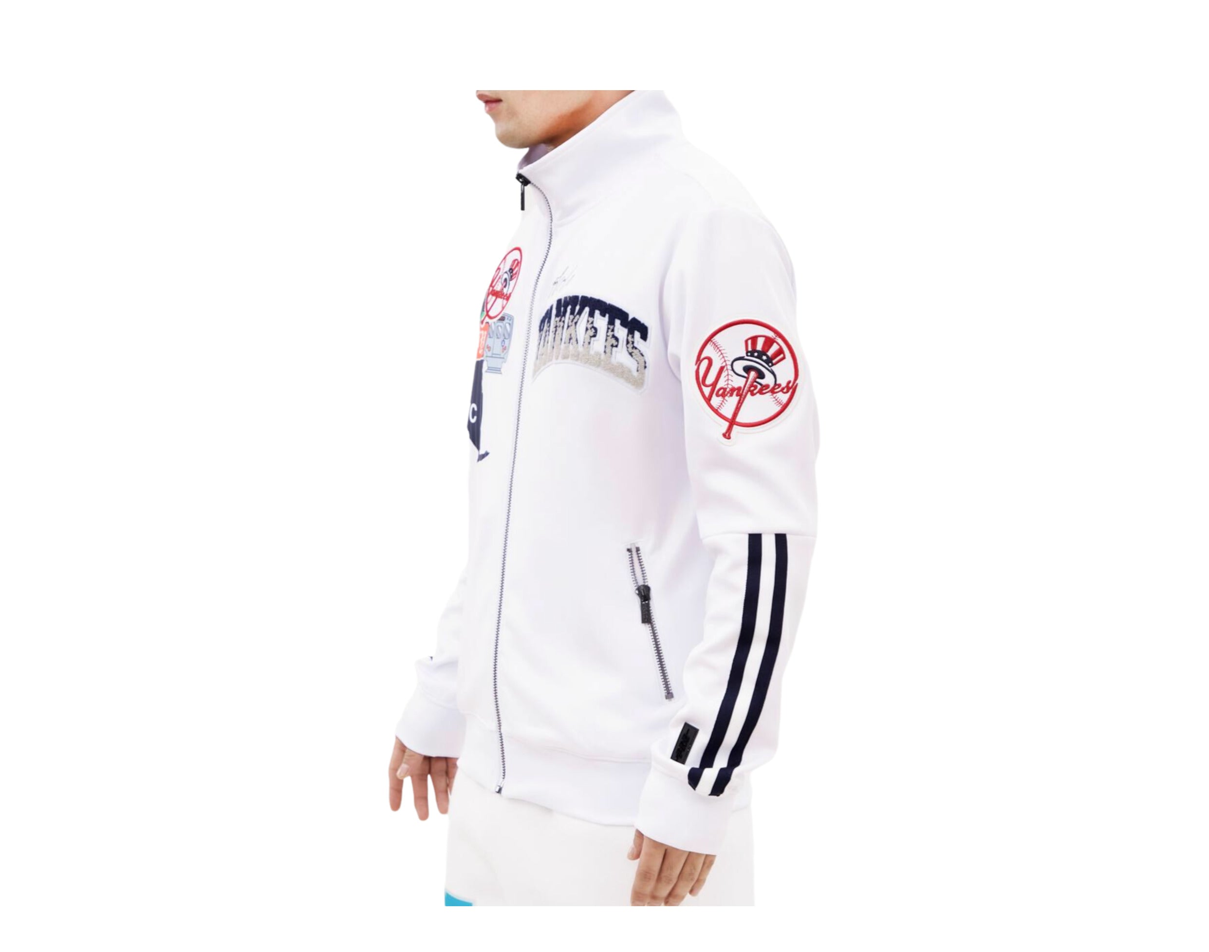 x New York Yankees track jacket