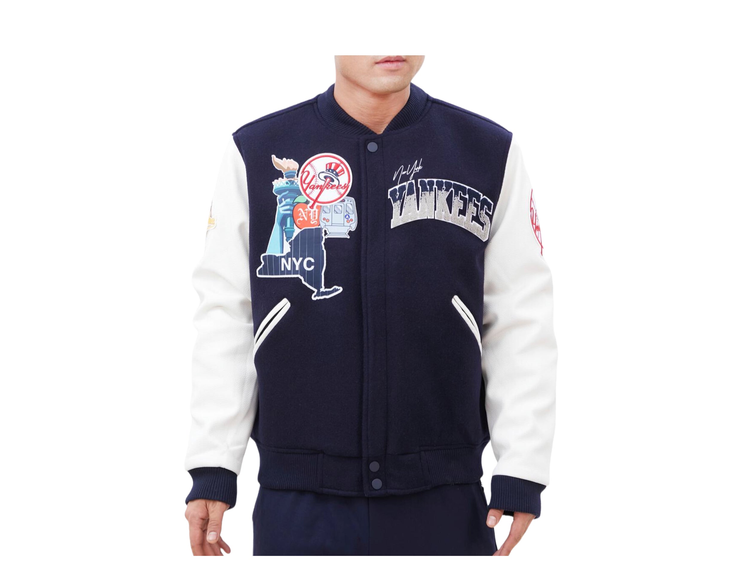 Pro Standard MLB New York Yankees Home Town Varsity Men's Jacket