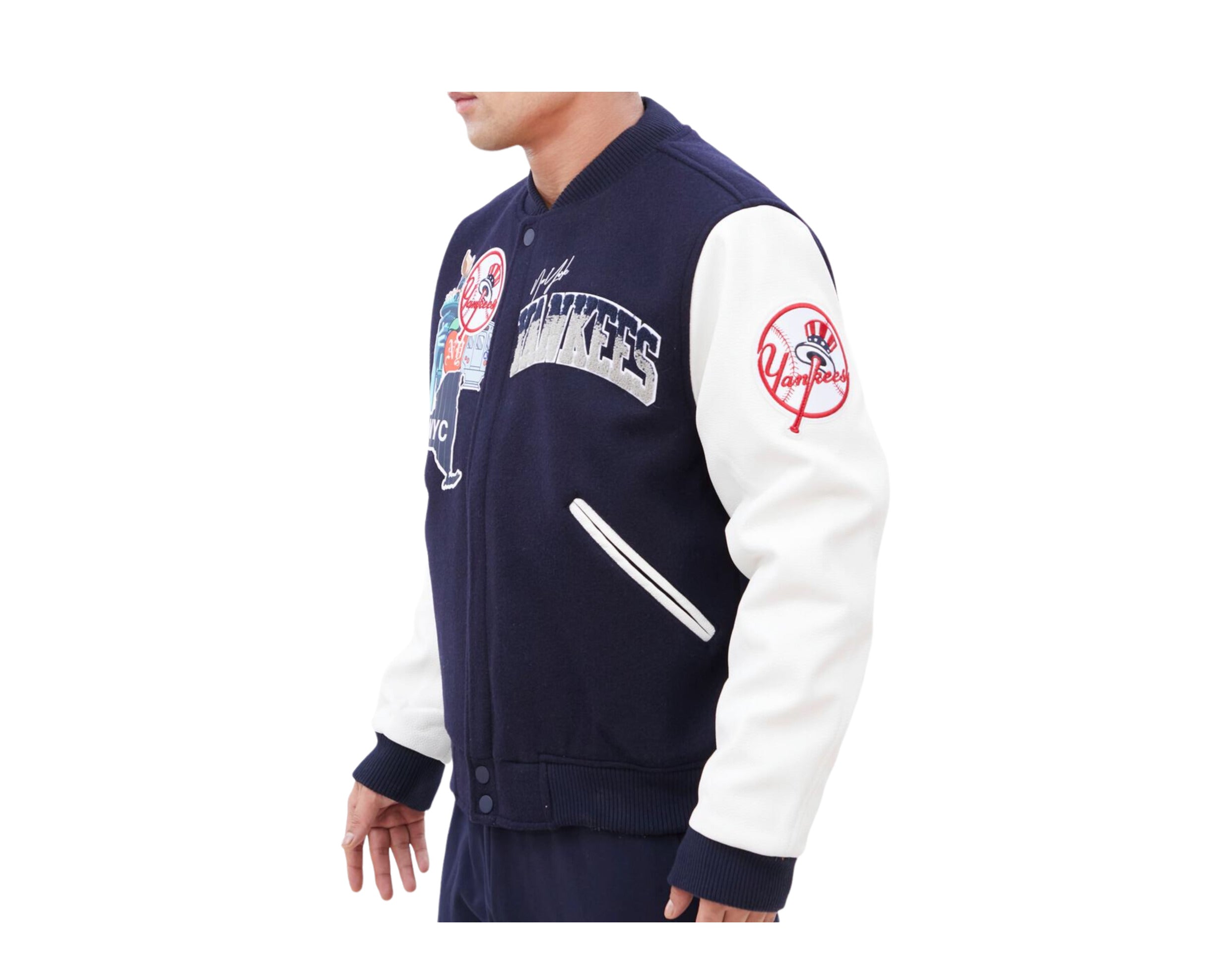 Pro Standard MLB New York Yankees Home Town Varsity Men's Jacket