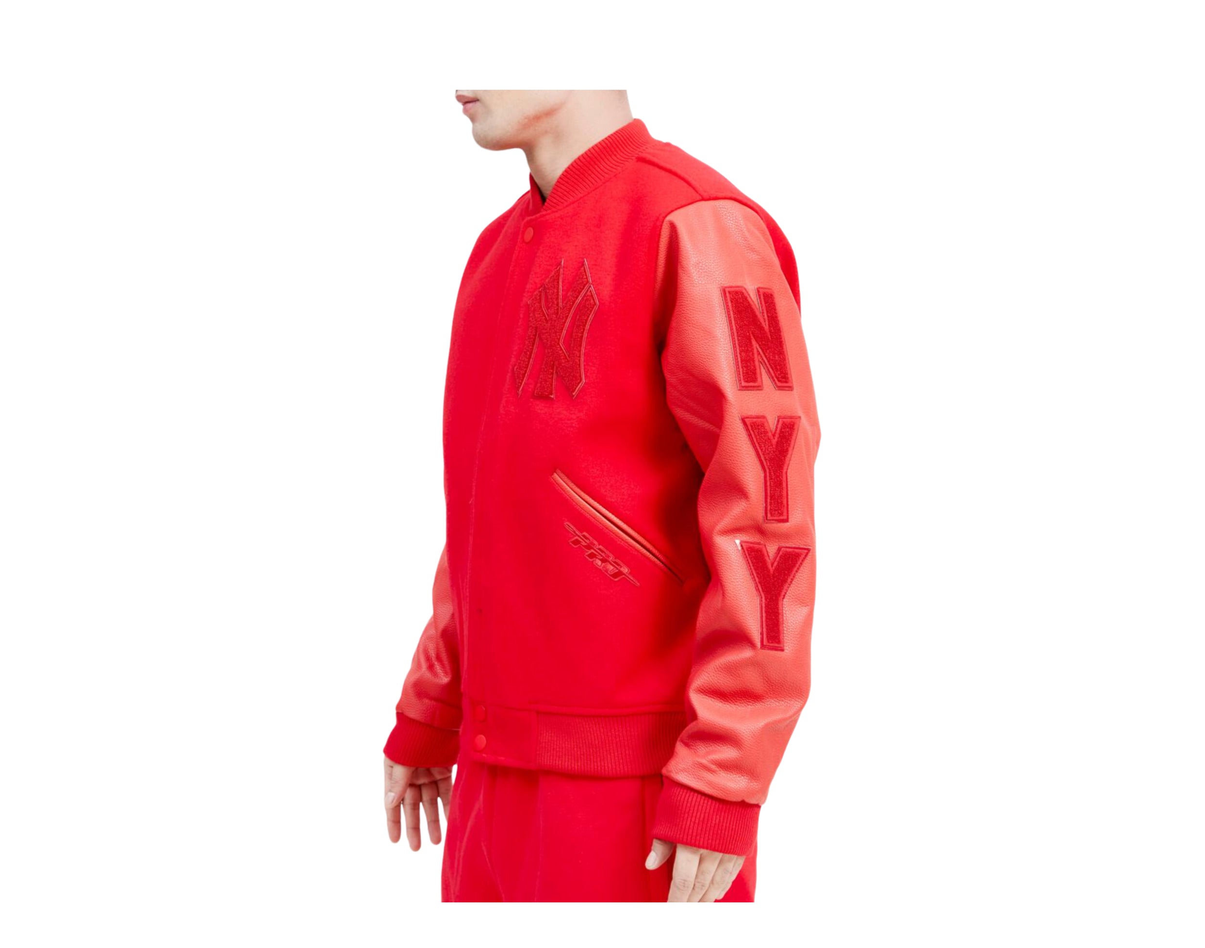 MLB St. Louis Cardinals Red Wool Varsity Jacket