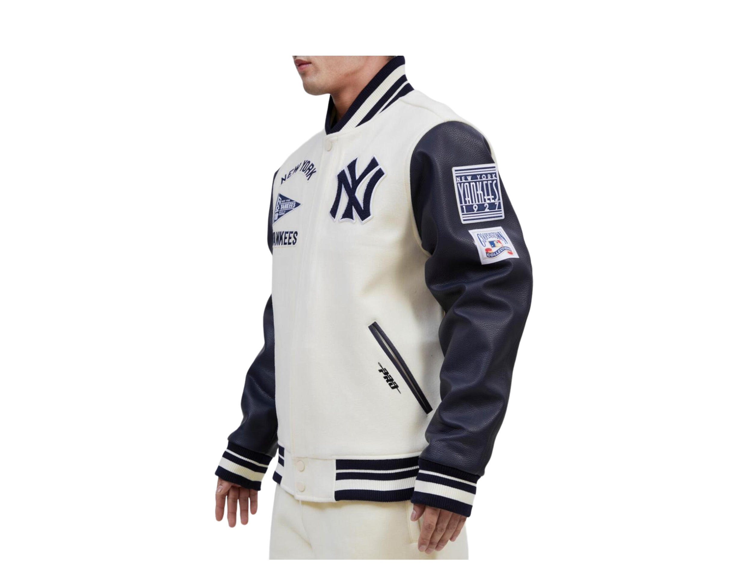 Pro Standard MLB New York Yankees Retro Classic Varsity Men's Jacket