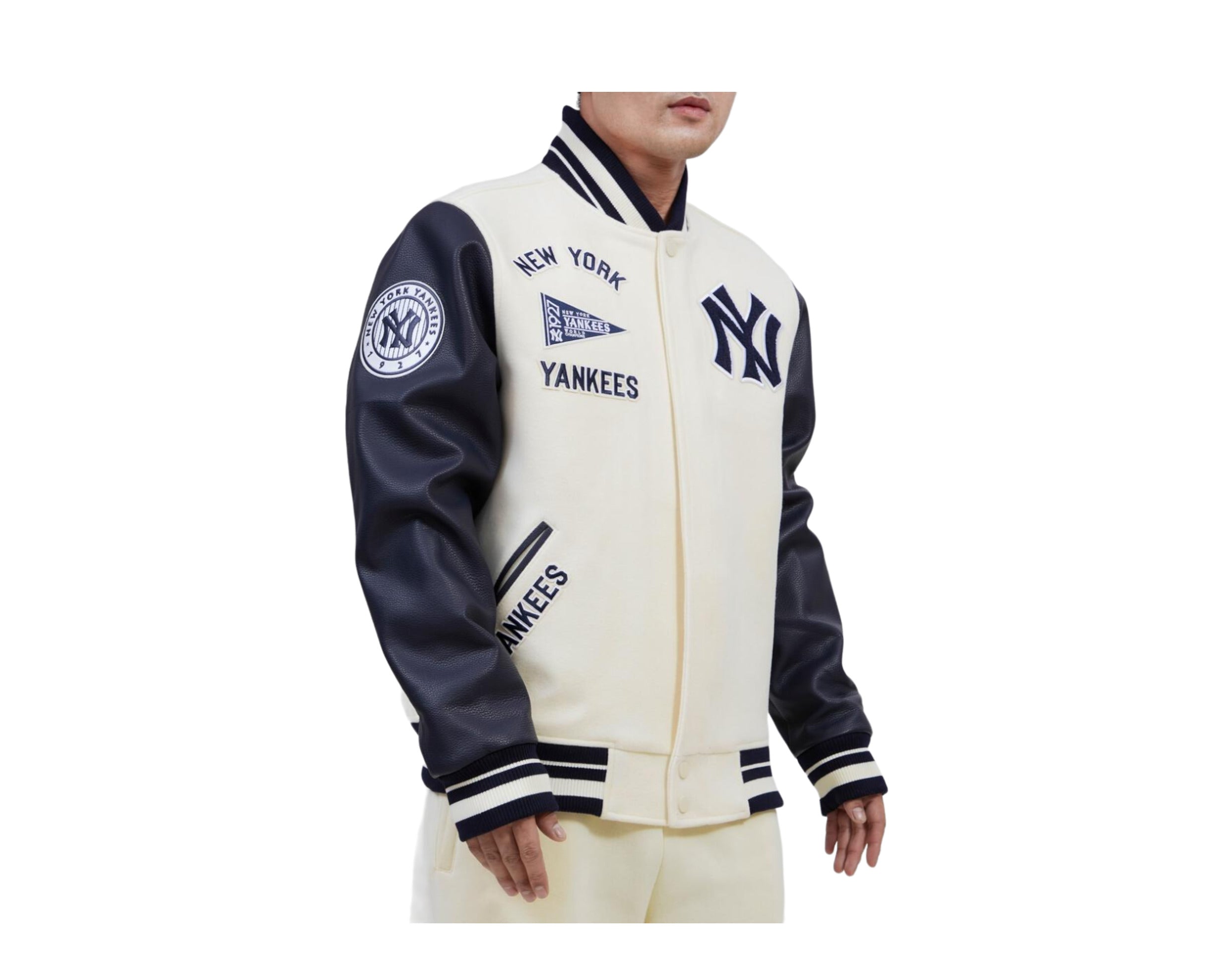 Pro Standard MLB New York Yankees Retro Classic Varsity Men's Jacket