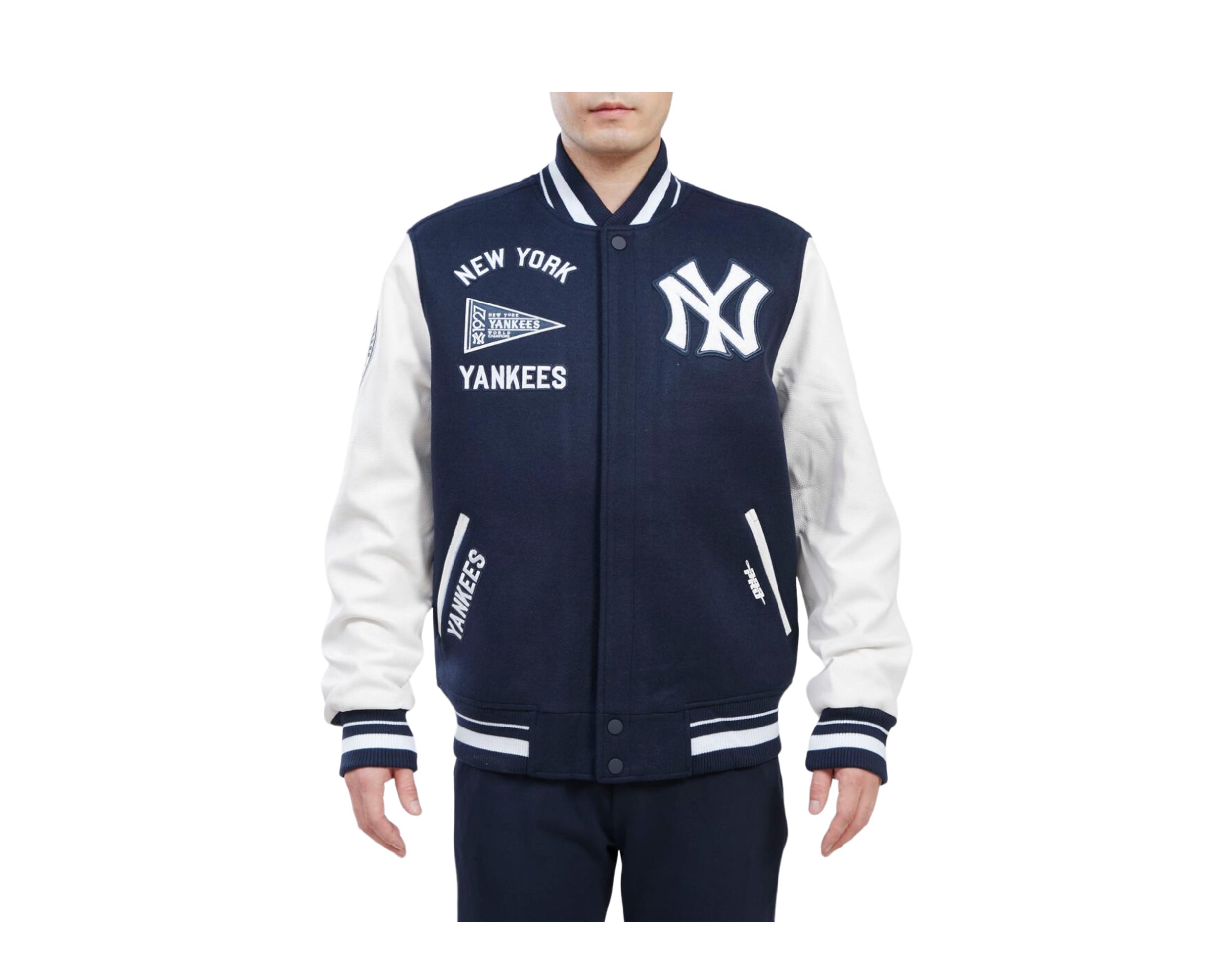 Pro Standard MLB New York Yankees Retro Classic Varsity Men's Jacket