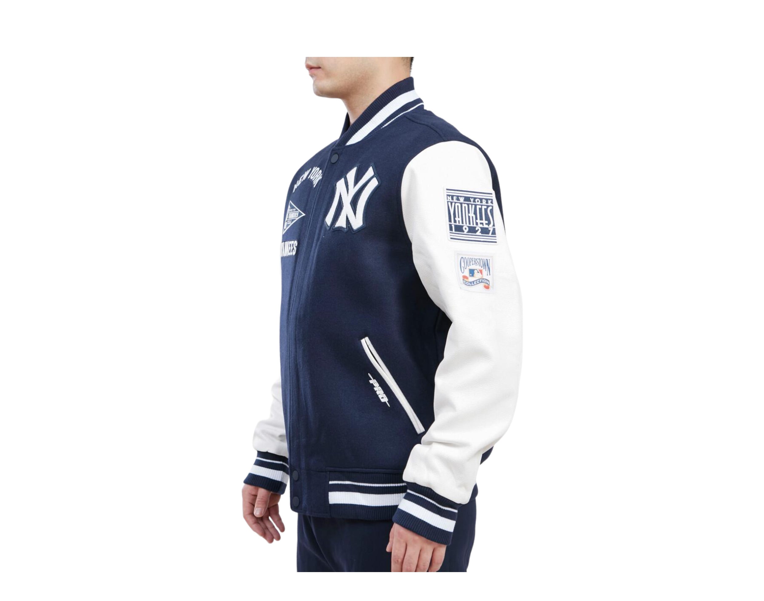 Pro Standard MLB New York Yankees Retro Classic Varsity Men's Jacket