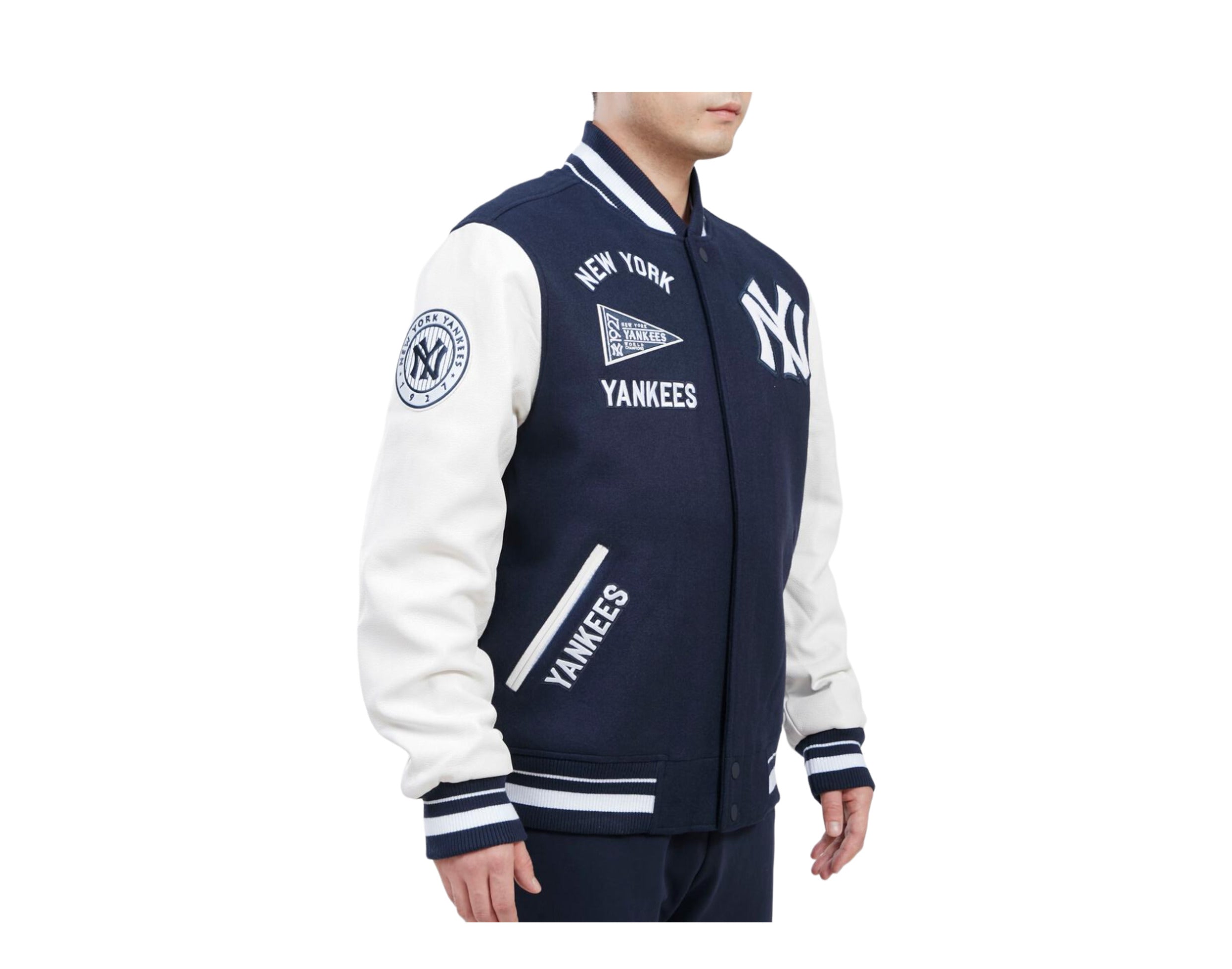 Pro Standard MLB New York Yankees Retro Classic Varsity Men's Jacket