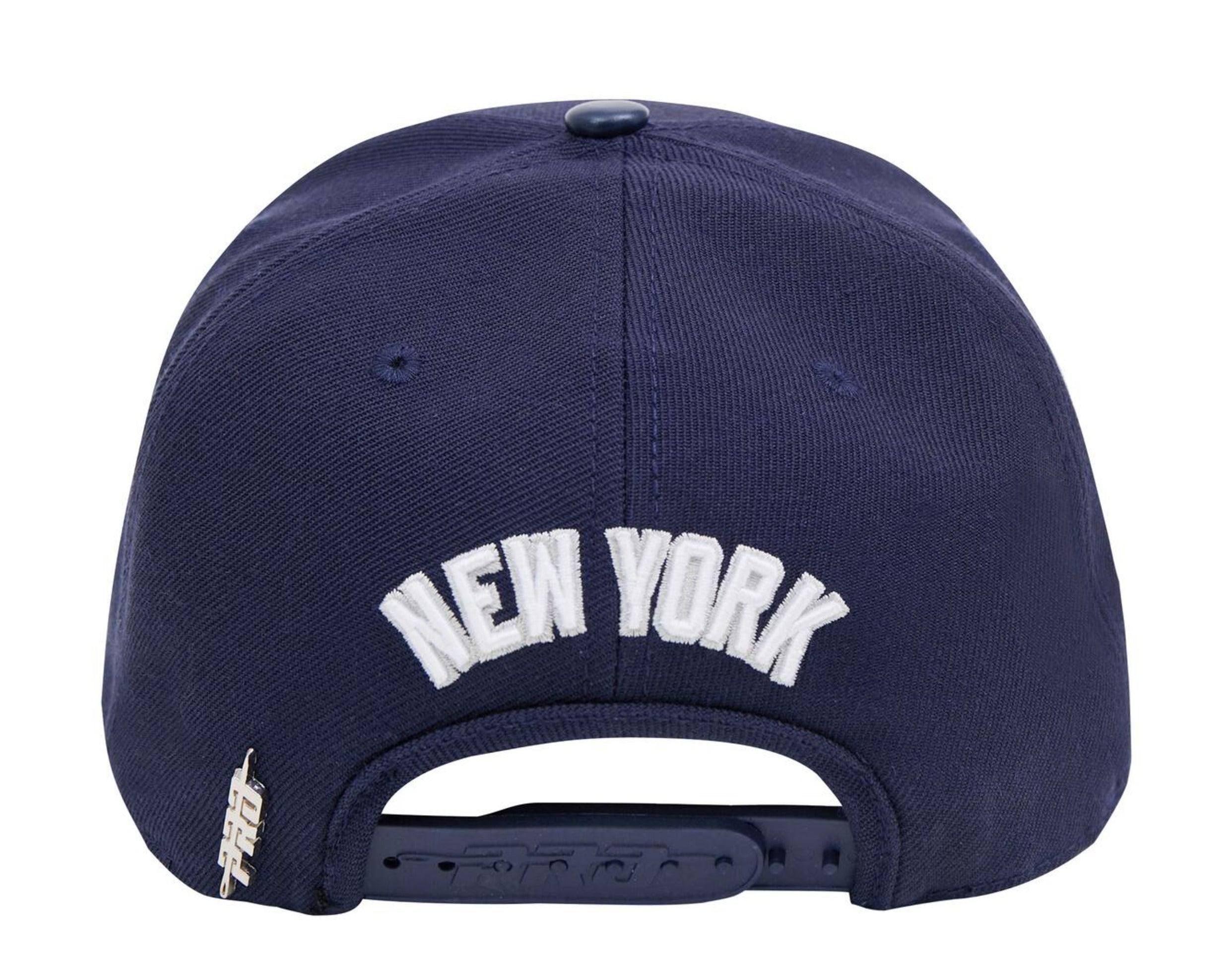 Pro Standard MLB New York Yankees Team Logo Snapback Hat W/ Pink Undervisor