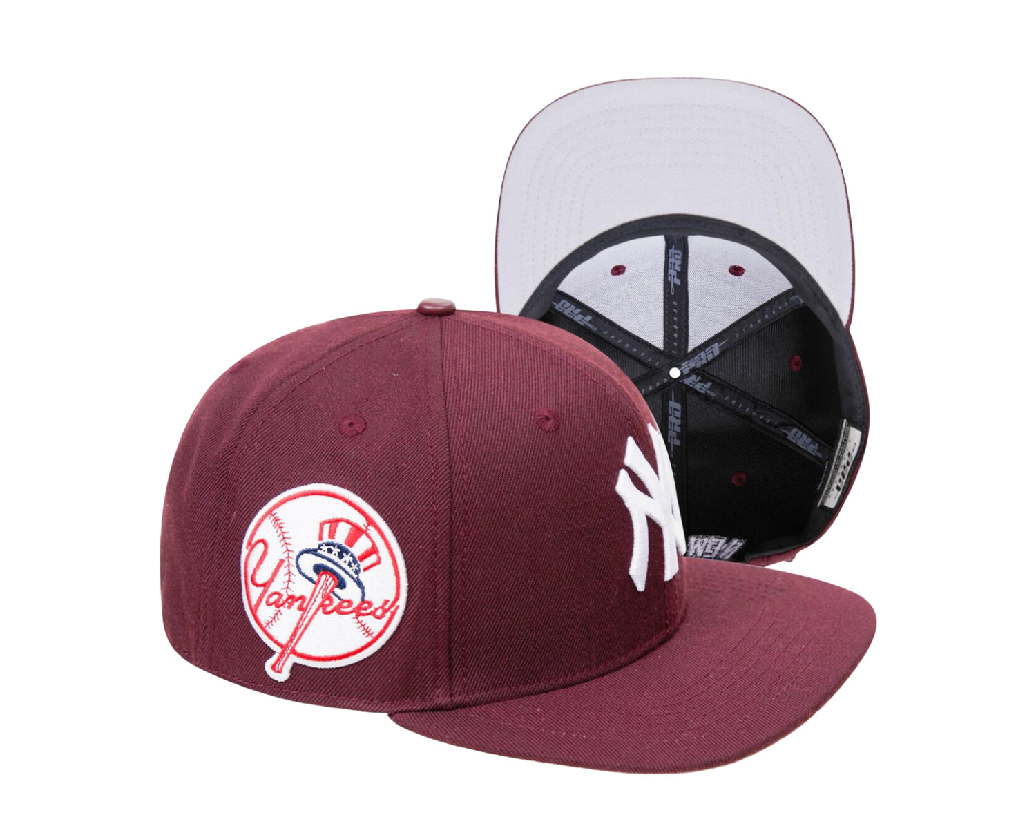 Pro Standard MLB New York Yankees Logo Snapback Hat