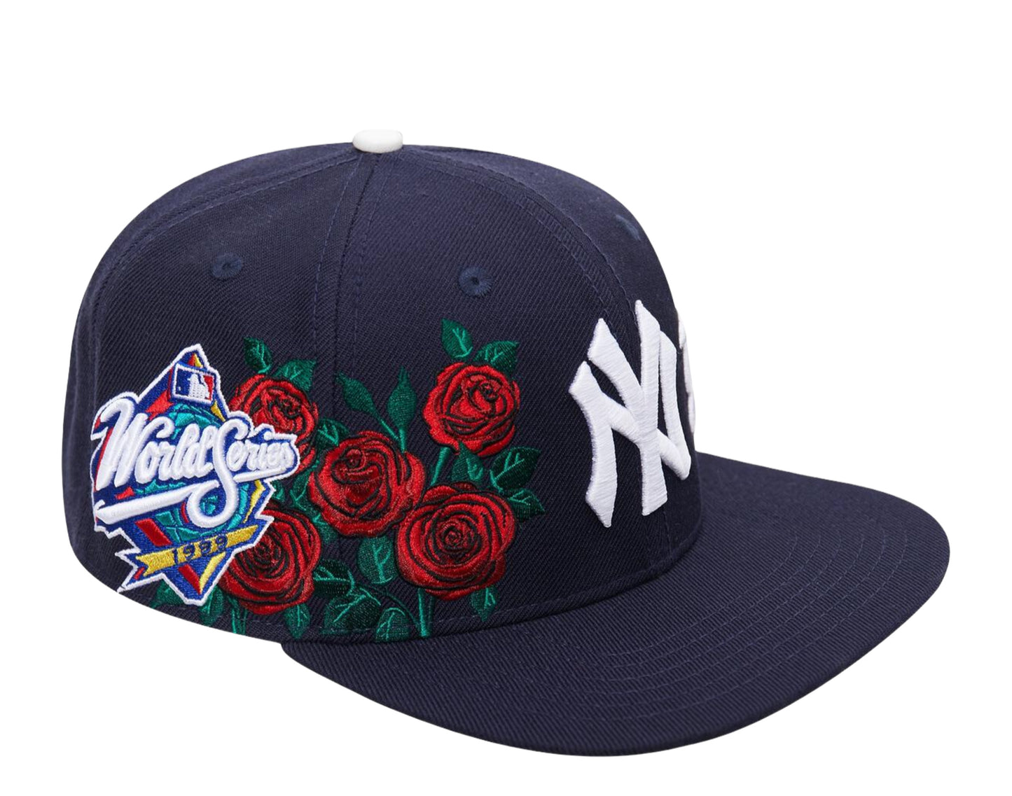 Pro Standard MLB New York Yankees 1999 WS Roses Snapback Hat w/ Pink U –  NYCMode