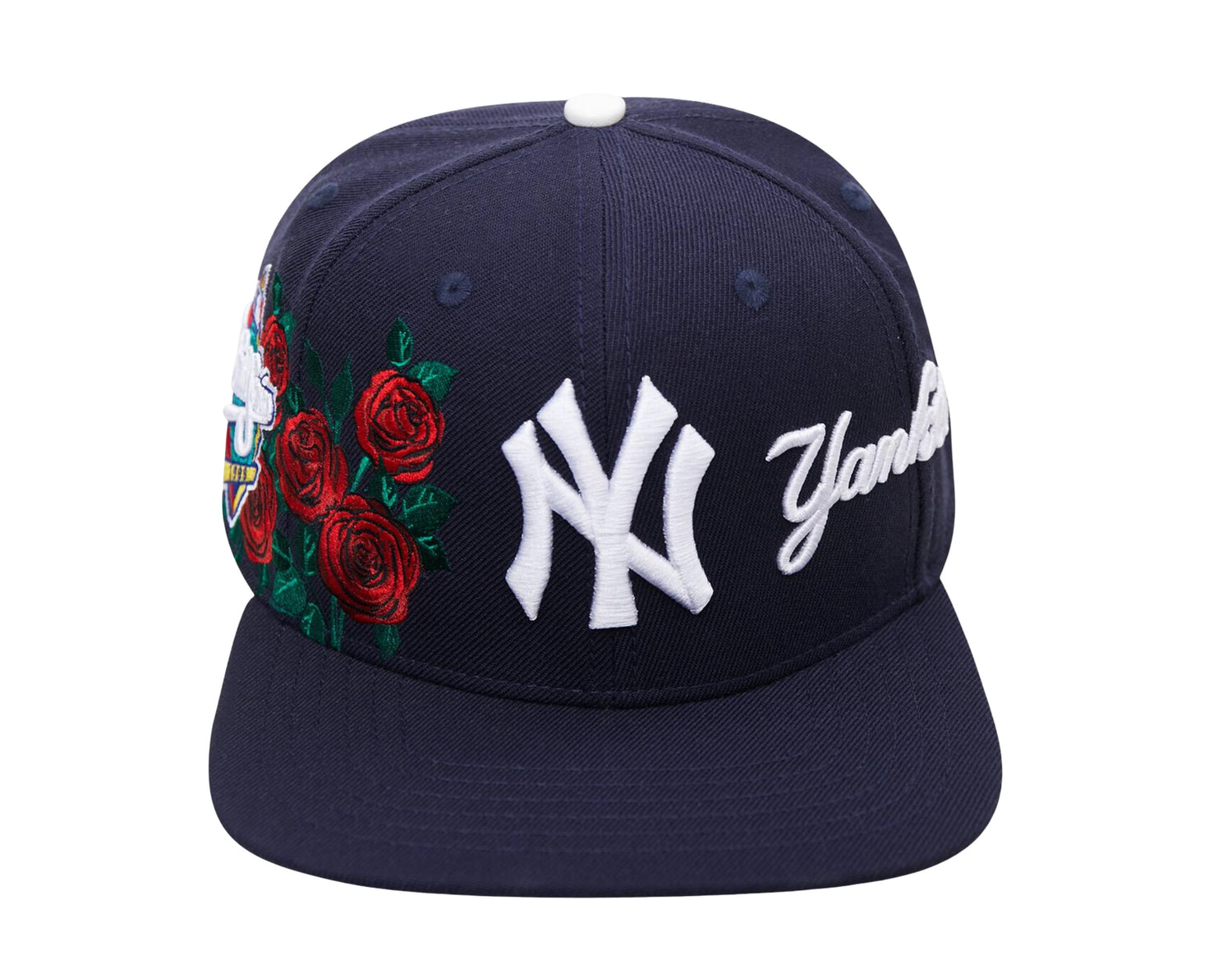 Pro Standard MLB New York Yankees 1999 WS Roses Snapback Hat w/ Pink Undervisor