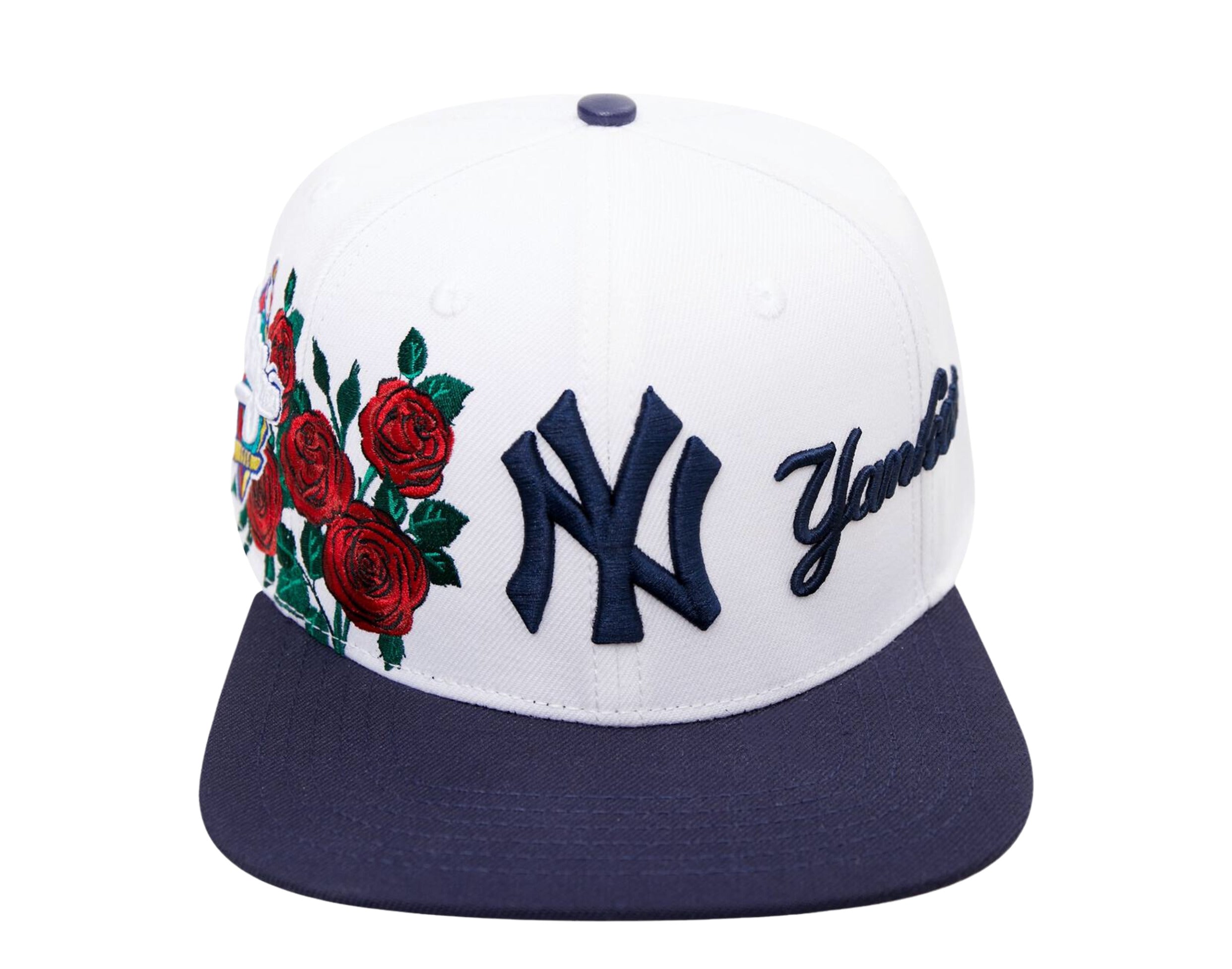 Red New York Yankees 1999 World Series Statue of Liberty Fitted Hat –  Sports World 165