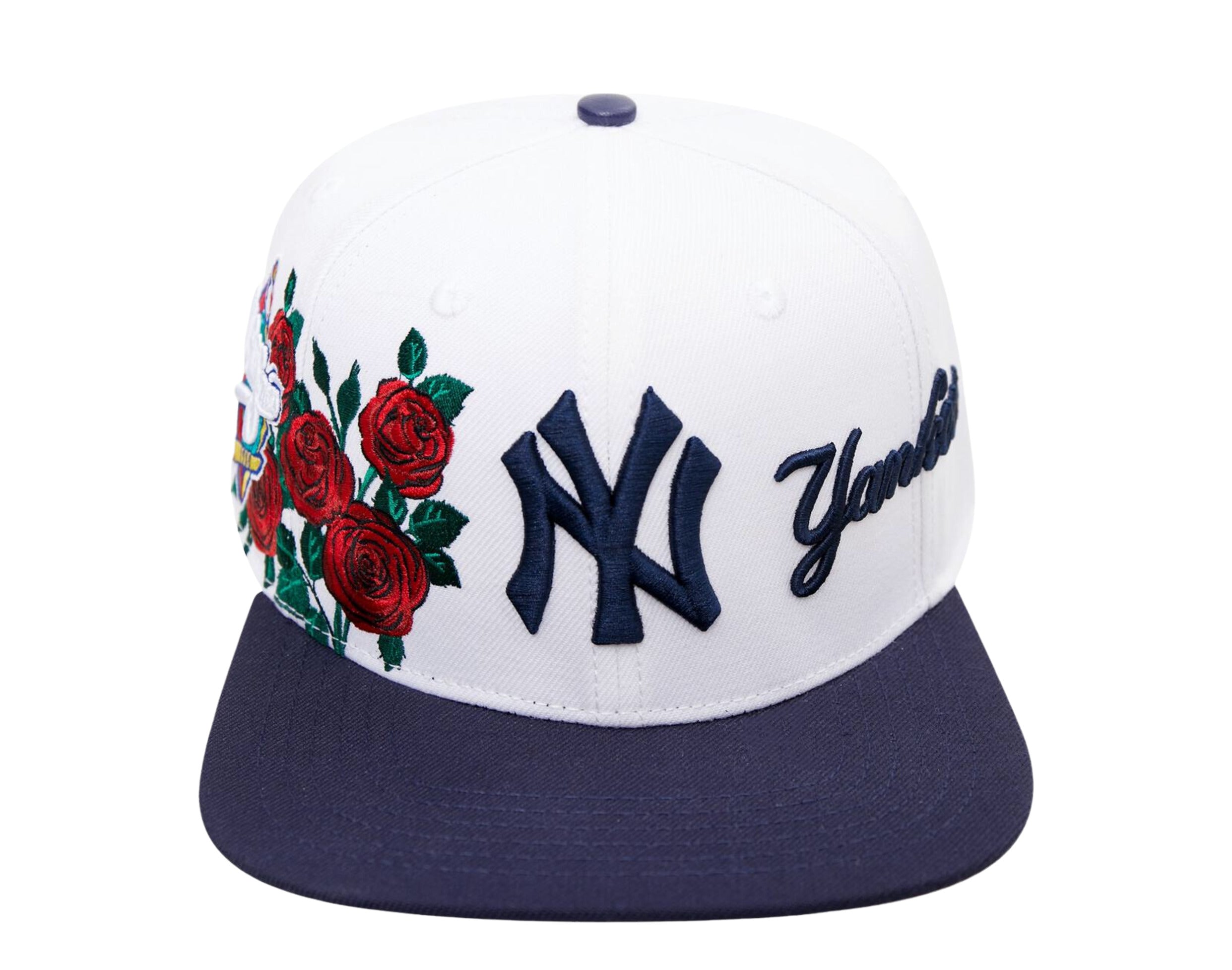 Pro Standard MLB New York Yankees 1999 WS Roses Snapback Hat w/ Pink Undervisor