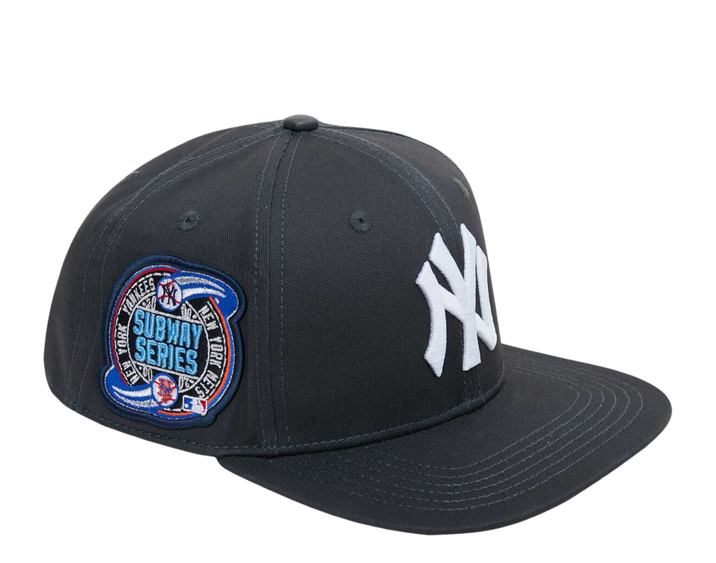 Pro Standard Unisex New York Jets Snapback Hat in Black