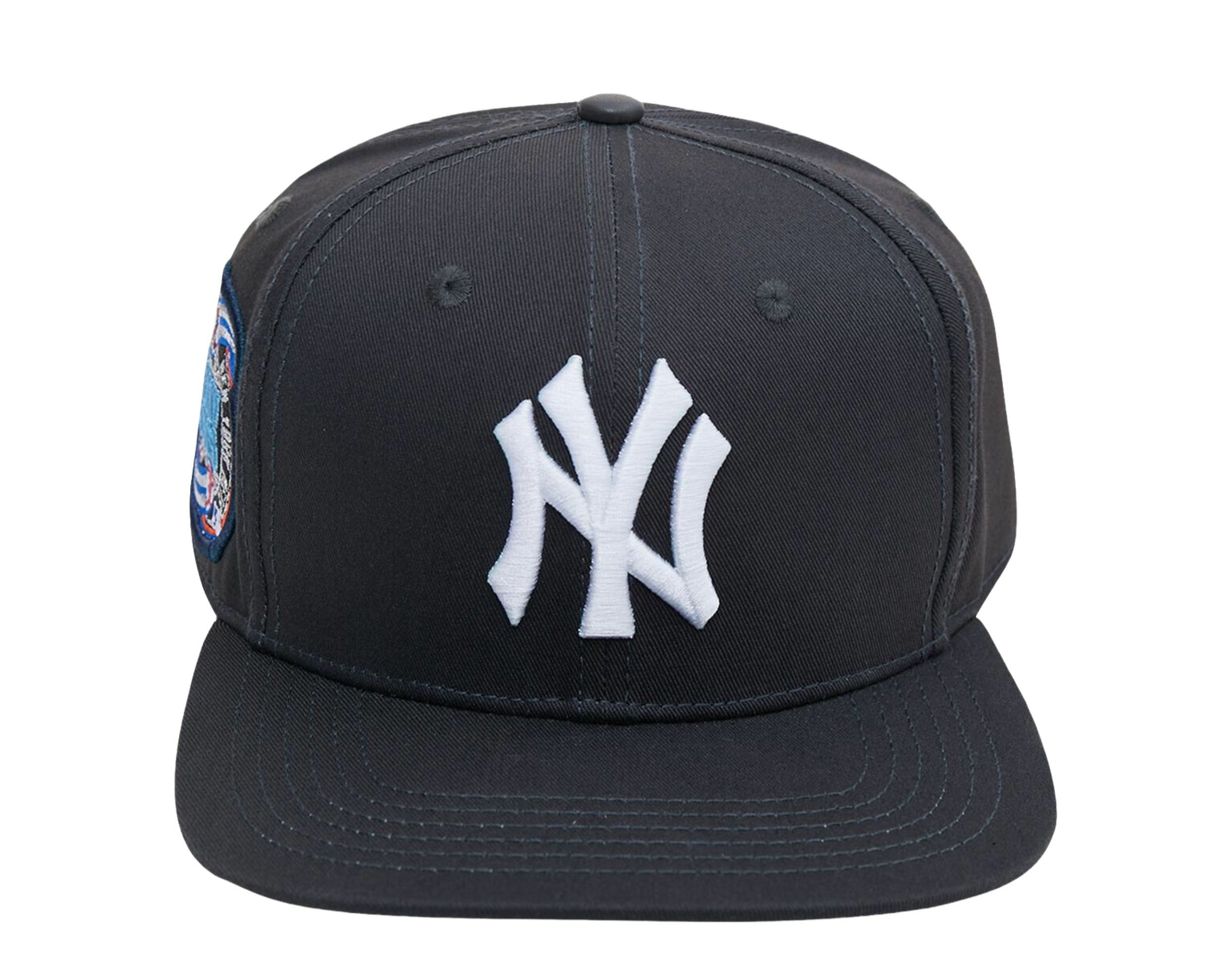 Pro Standard MLB New York Yankees Subway Series World Series Snapback Hat w/ Baby Blue Undervisor