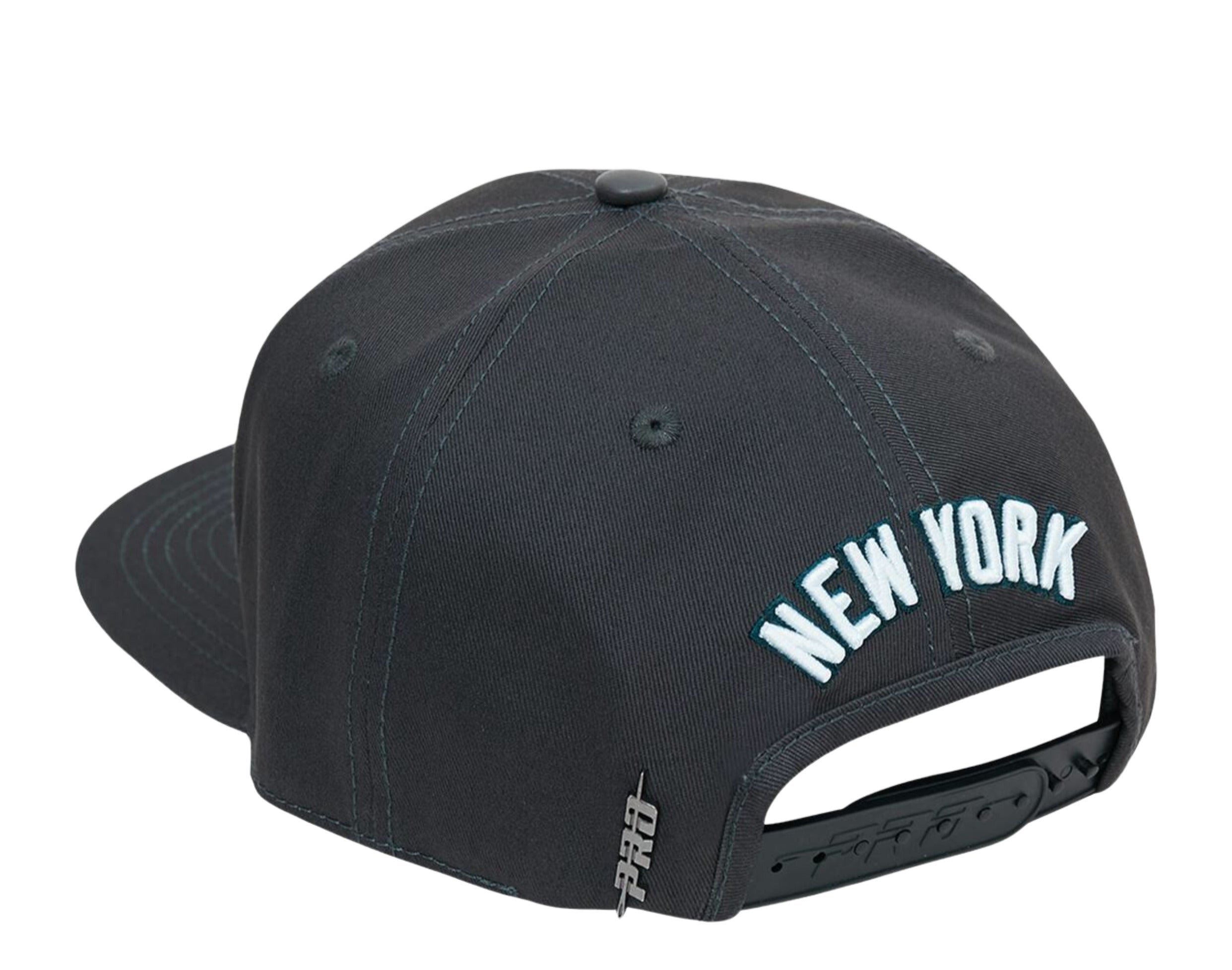 Men's New York Jets Pro Standard Black Classic Snapback Hat