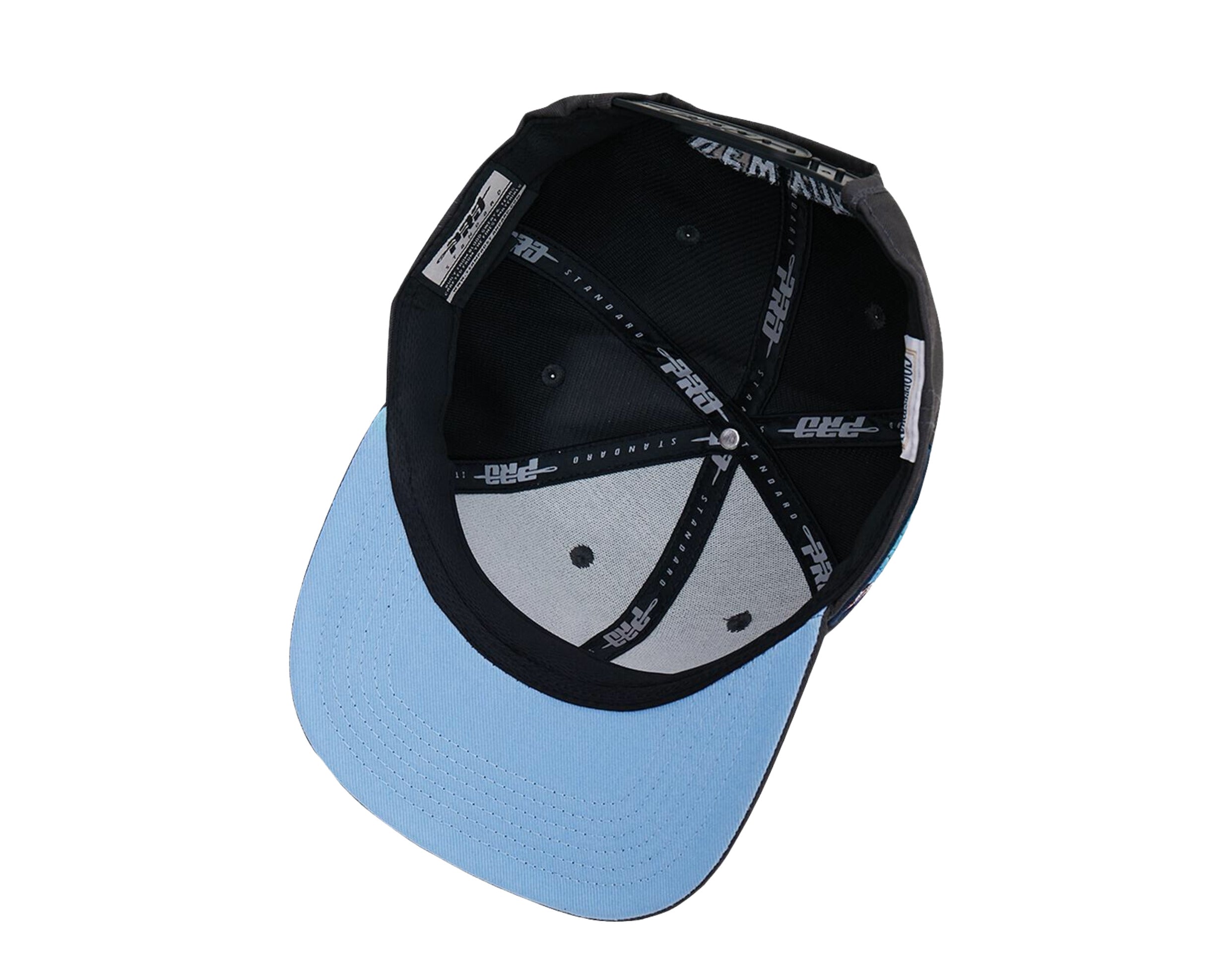 Pro Standard MLB New York Yankees Subway Series World Series Snapback Hat w/ Baby Blue Undervisor