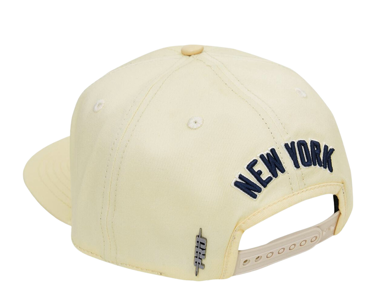 Pro Standard MLB New York Yankees 2000 Subway Series Snapback Hat w/ Pink Undervisor