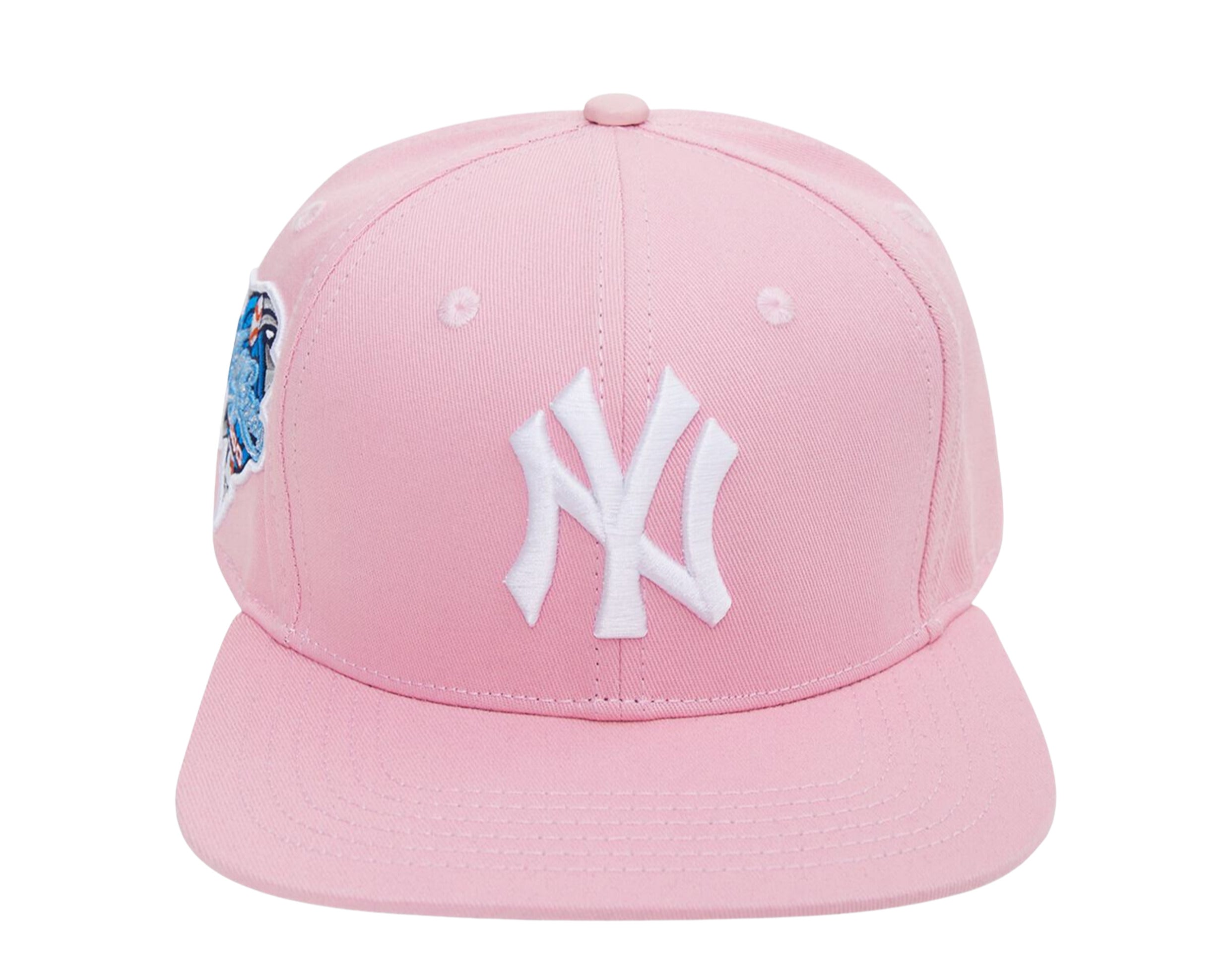 Pro Standard MLB New York Yankees 2000 World Series Snapback Hat w/ Baby Blue Undervisor