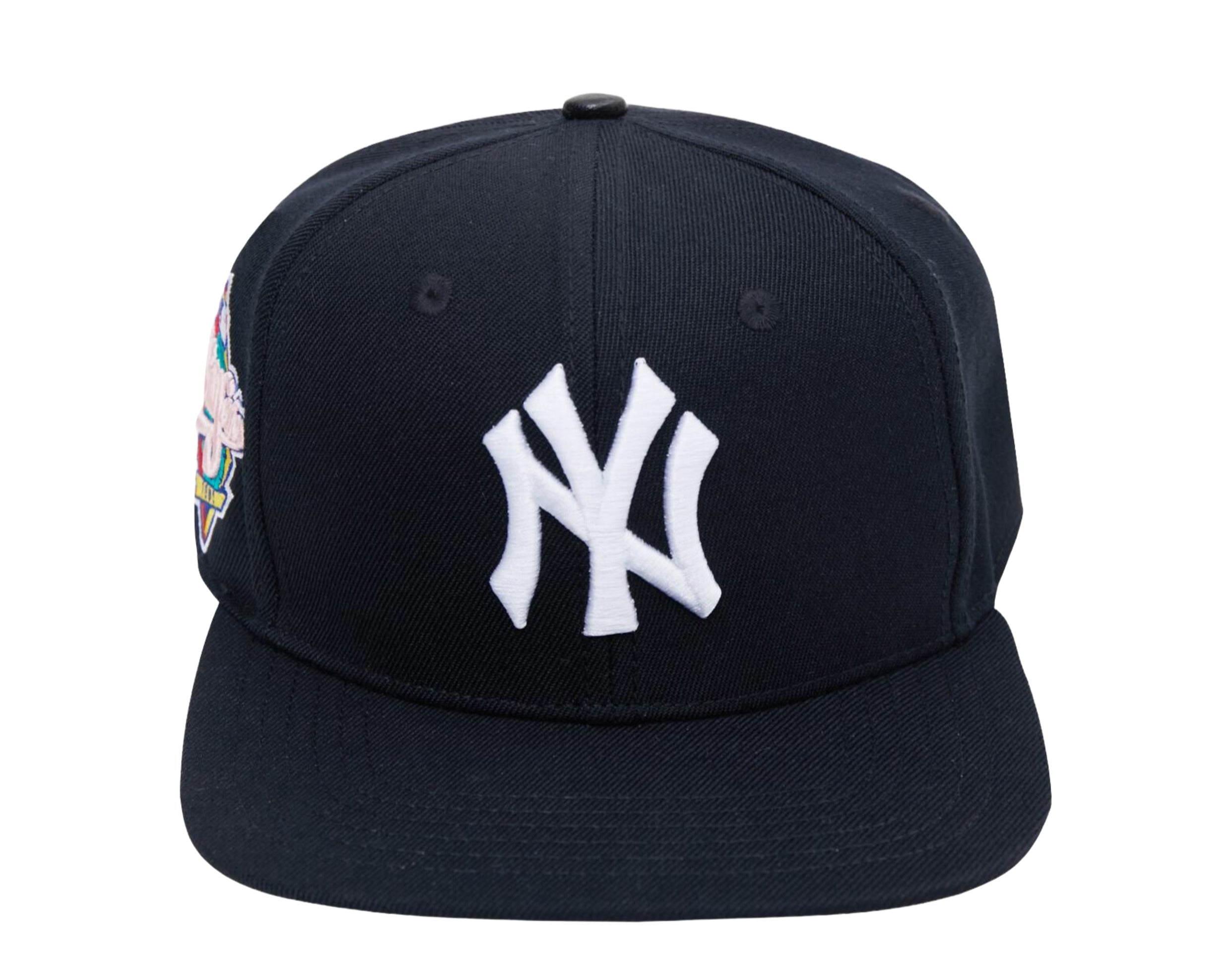 Pro Standard MLB New York Yankees 1999 World Series Snapback Hat w/ Pink Undervisor