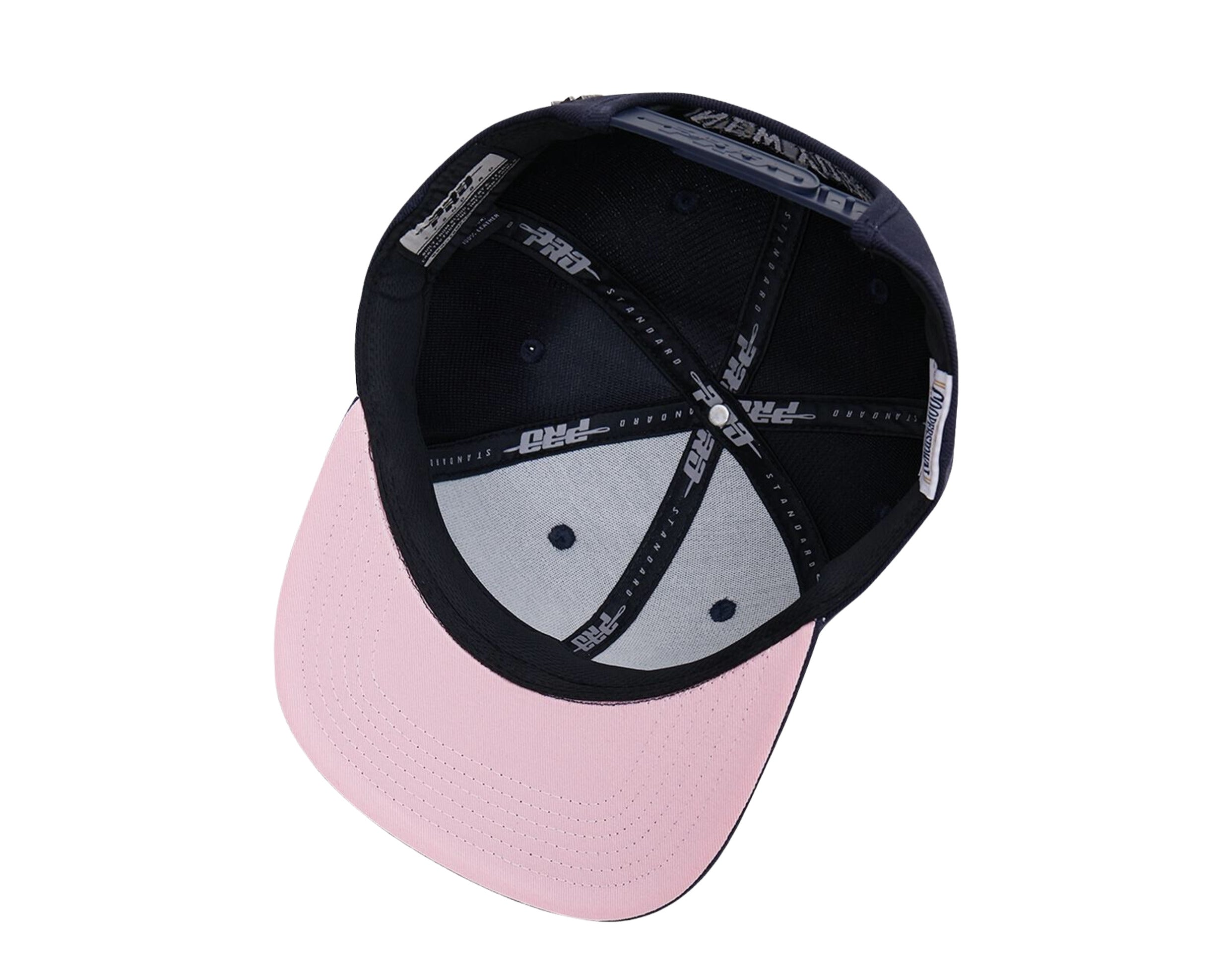 New Era New York Yankees 96 WS Side Patch 59FIFTY Fitted Hat Pink