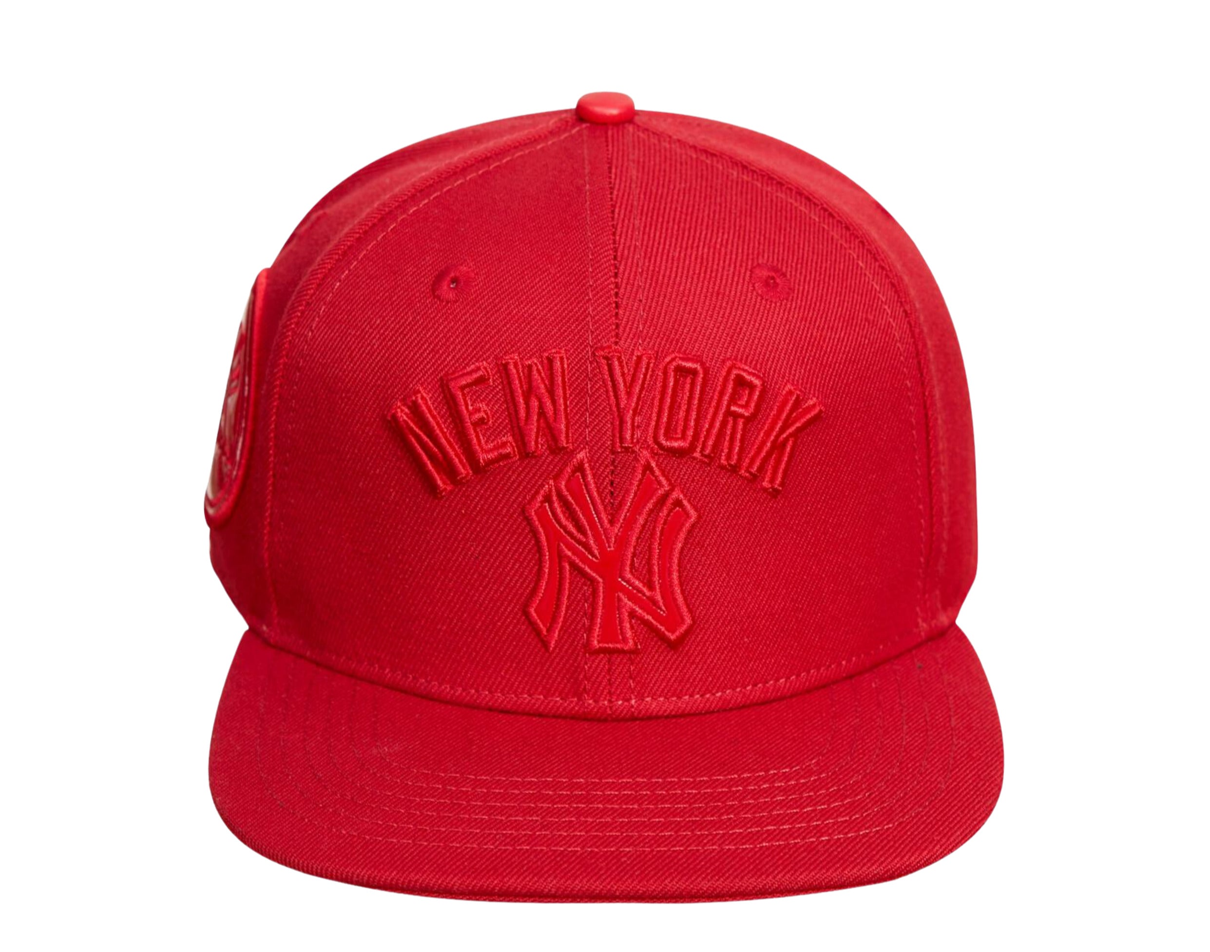 Pro Standard MLB New York Yankees Triple Red Snapback Hat