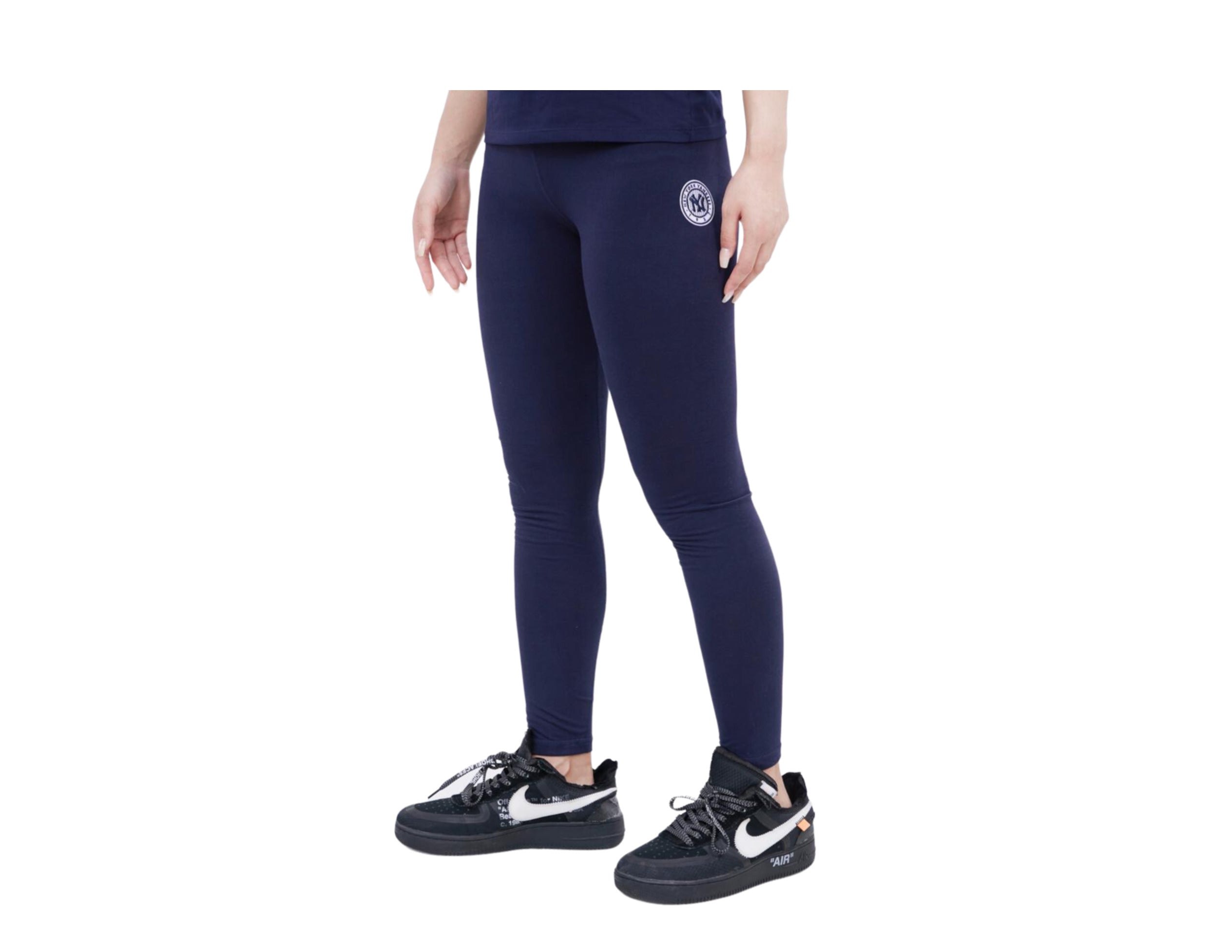 Pro Standard MLB New York Yankees Retro Classic Jersey Women's Leggings