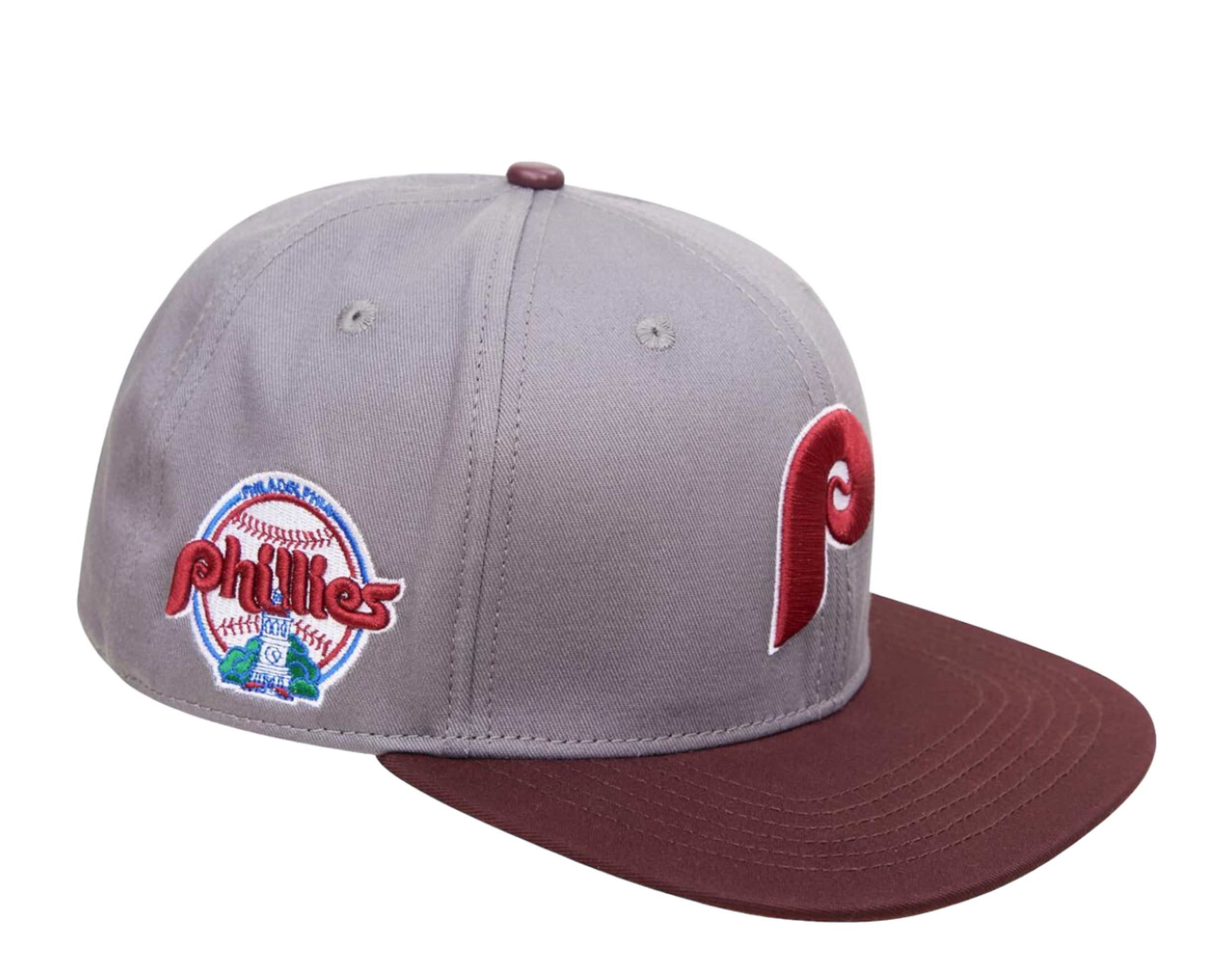 Pro Standard MLB Philadelphia Phillies Retro Logo Snapback Hat