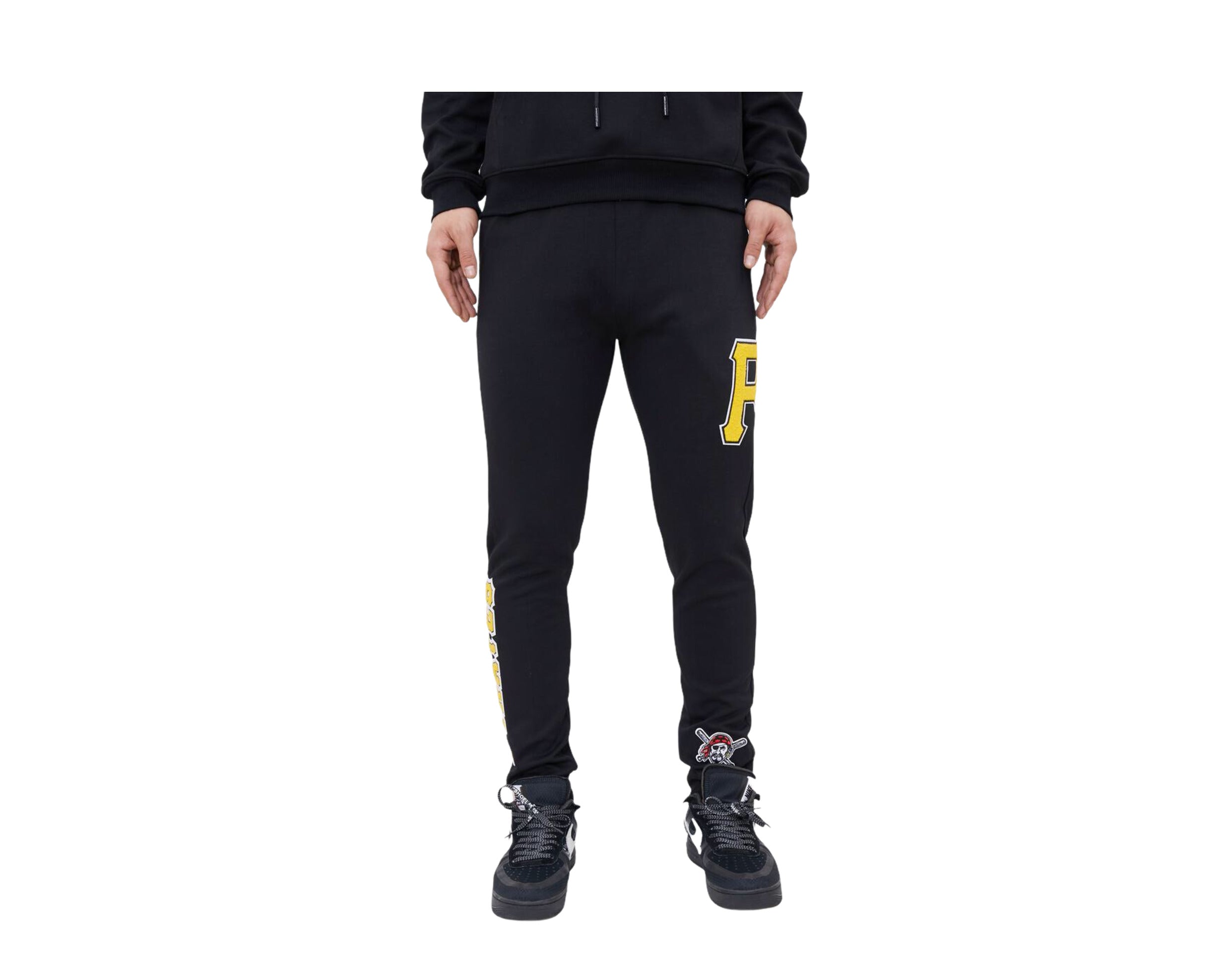 Pro Standard MLB Pittsburgh Piratess Logo Blended Joggers Men's Pants