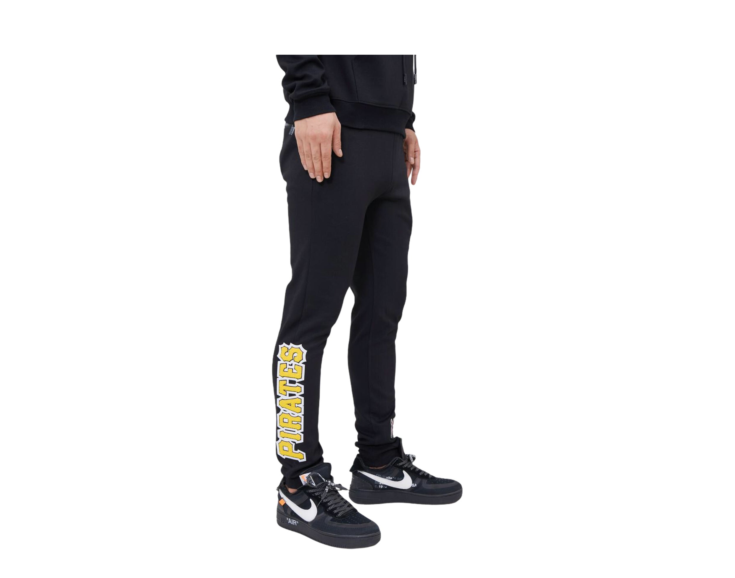 Pro Standard MLB Pittsburgh Piratess Logo Blended Joggers Men's Pants