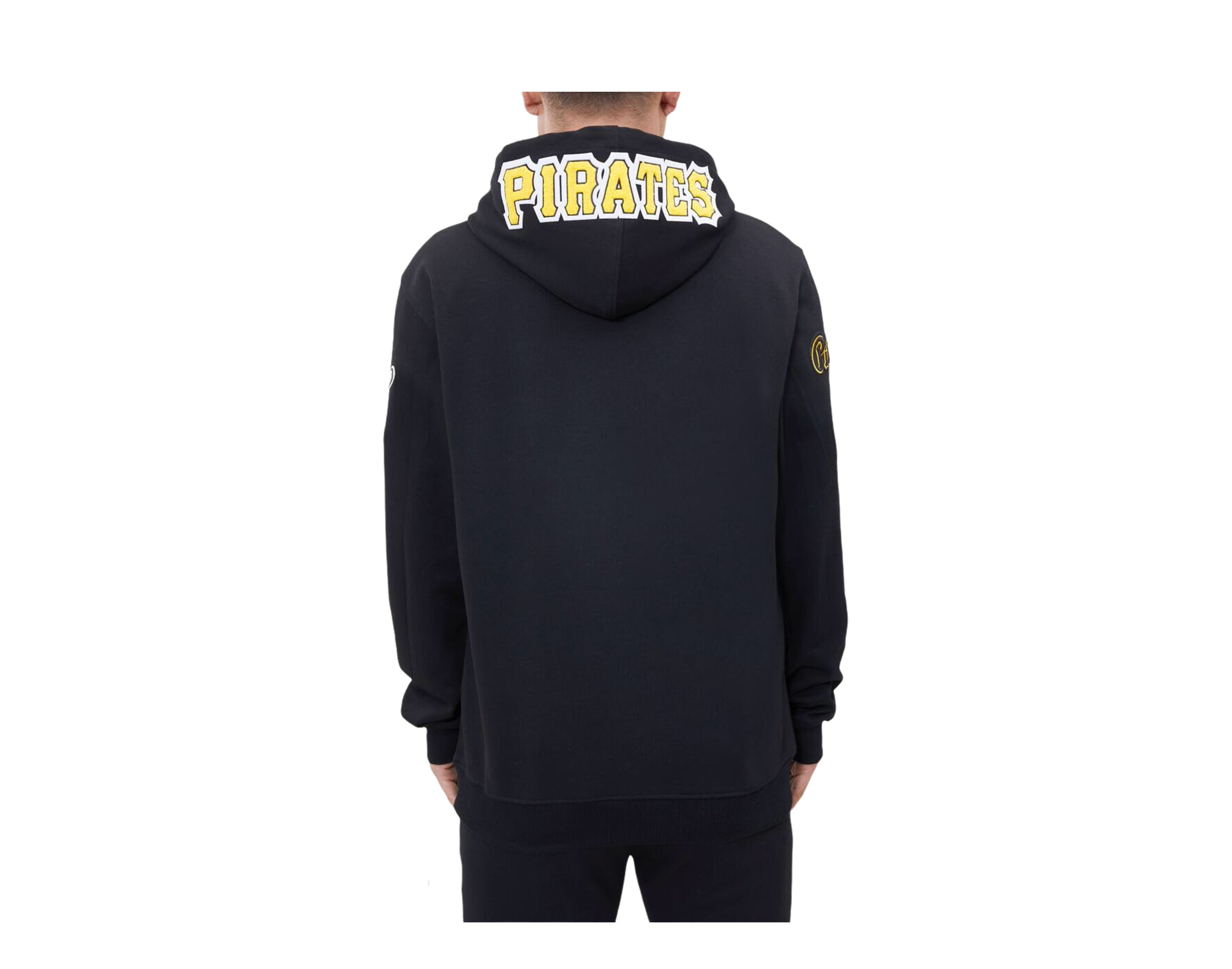 Pro Standard MLB Pittsburgh Piratess Logo Blended P/O Men's Hoodie